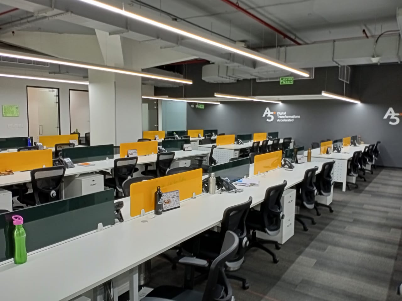 50 Person Private Office at 1811 5th Block 1st Stage Telecom Layout Hbr ...