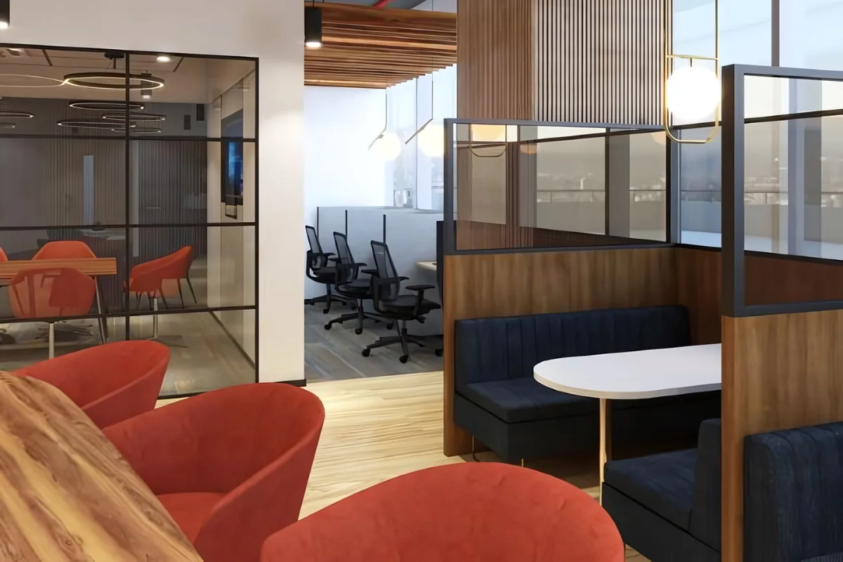 4 Person Private Office at Venus Block Amane Bellandur Khane Village ...