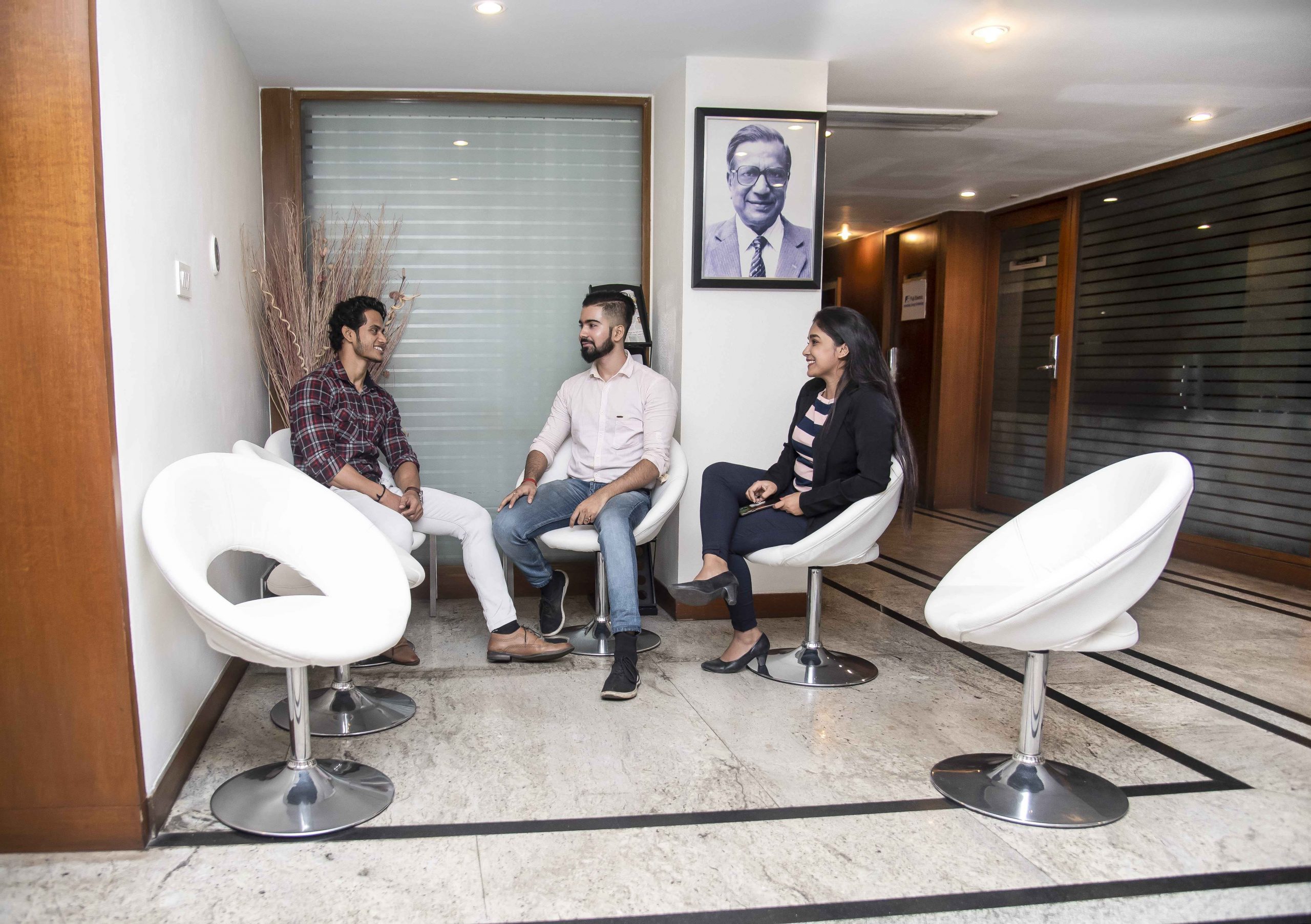 60 Person Private Office