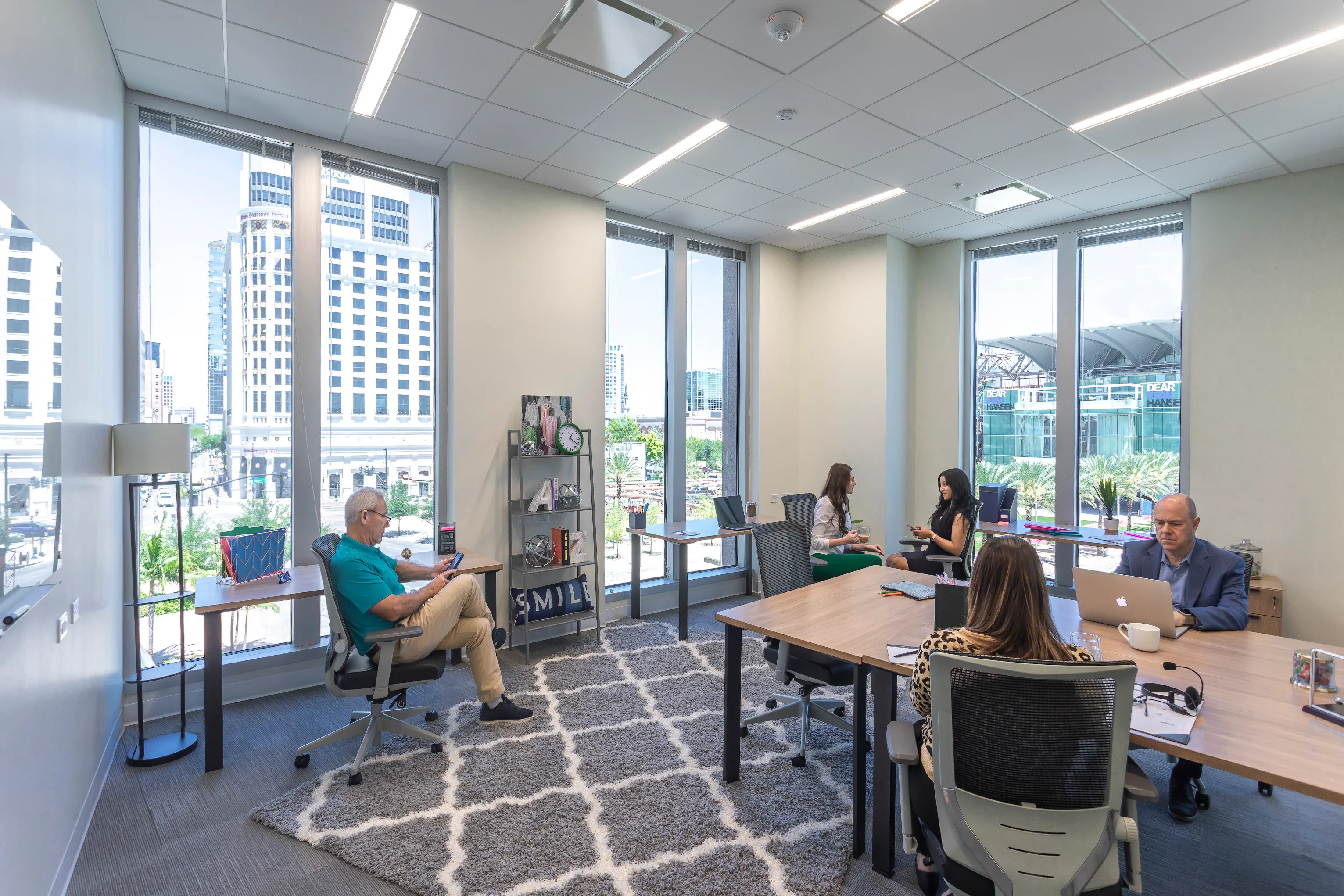 2 Person Private Office