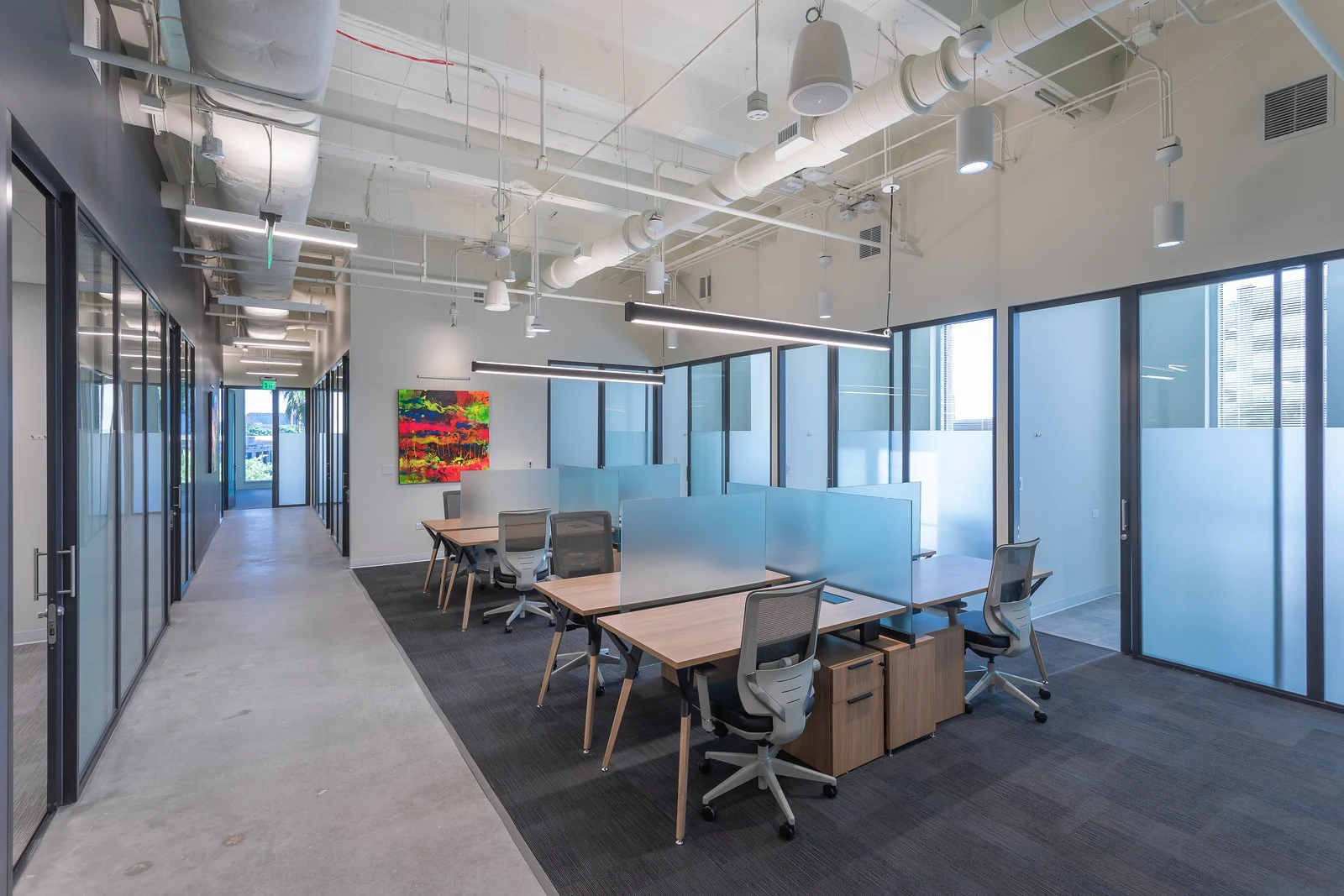 3 Person Private Office