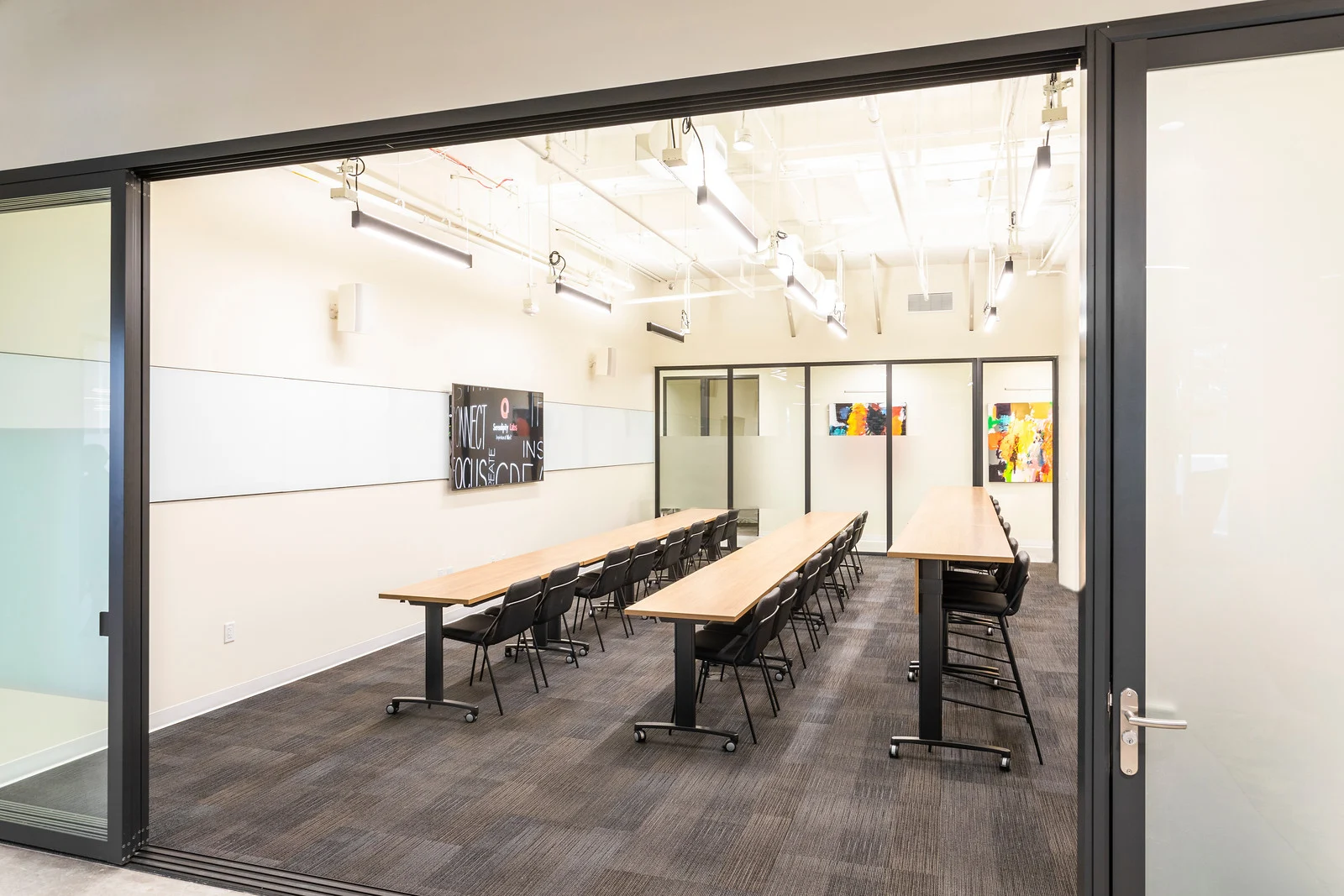 6 Person Private Office