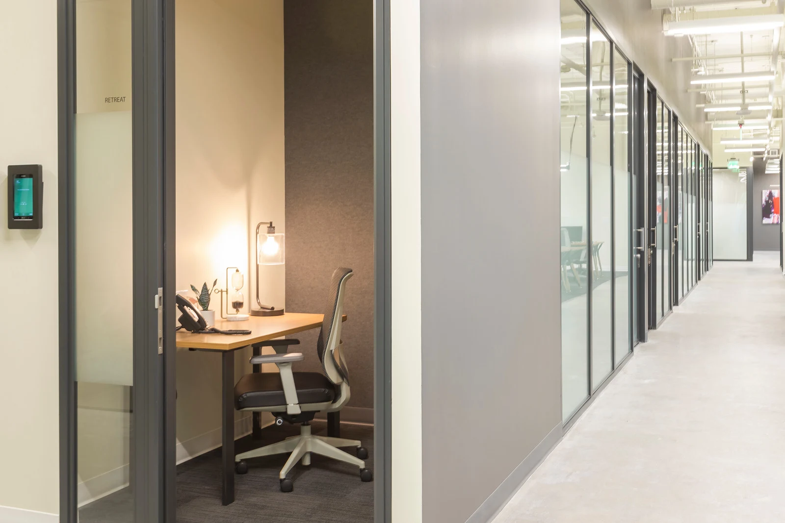 15 Person Private Office