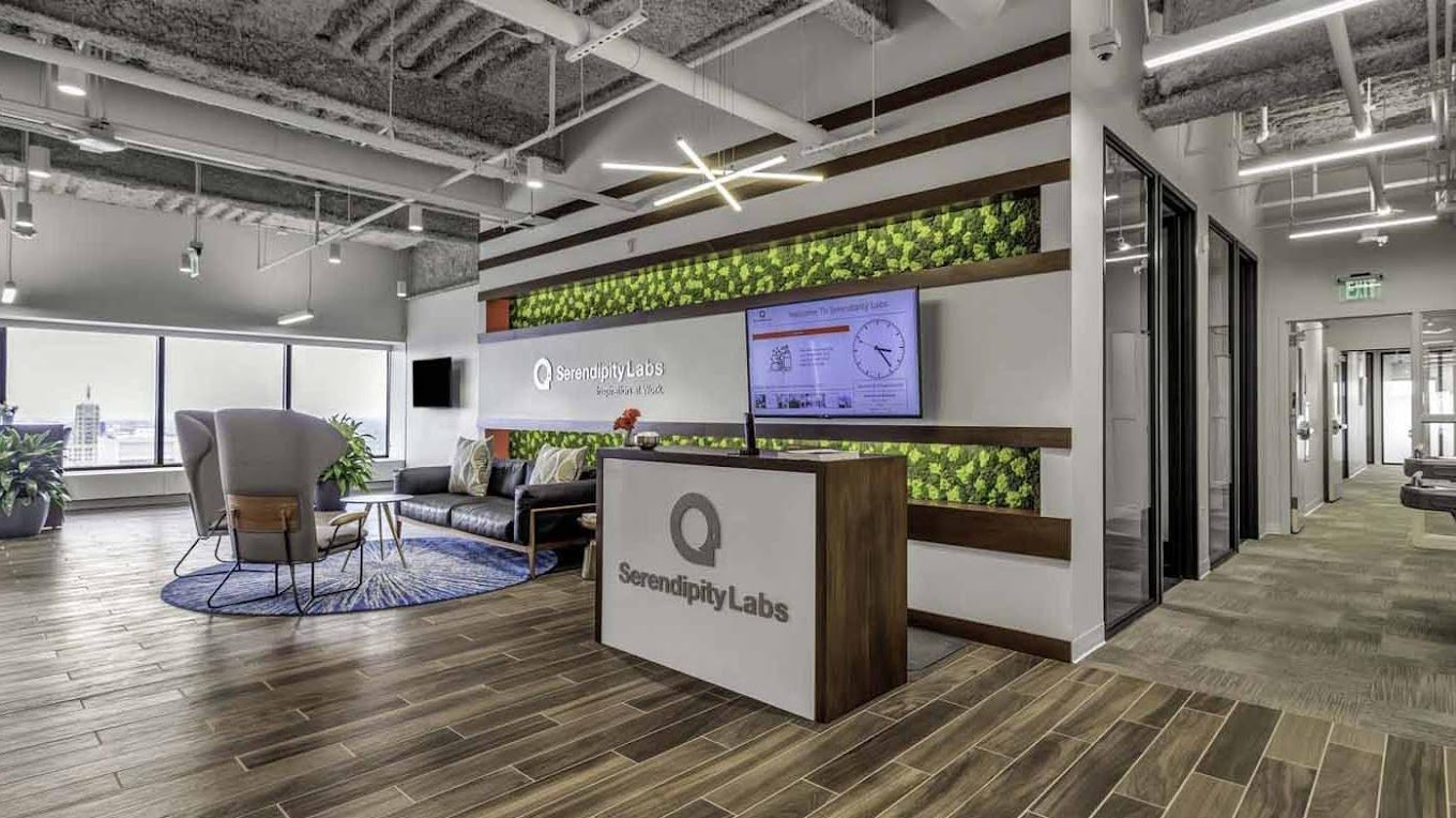 3 Person Private Office