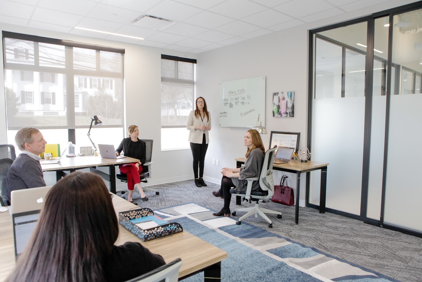 9 Person Private Office
