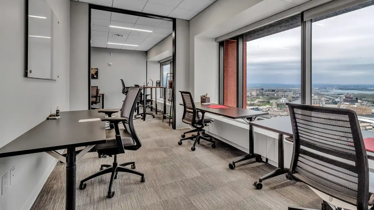 8 Person Private Office