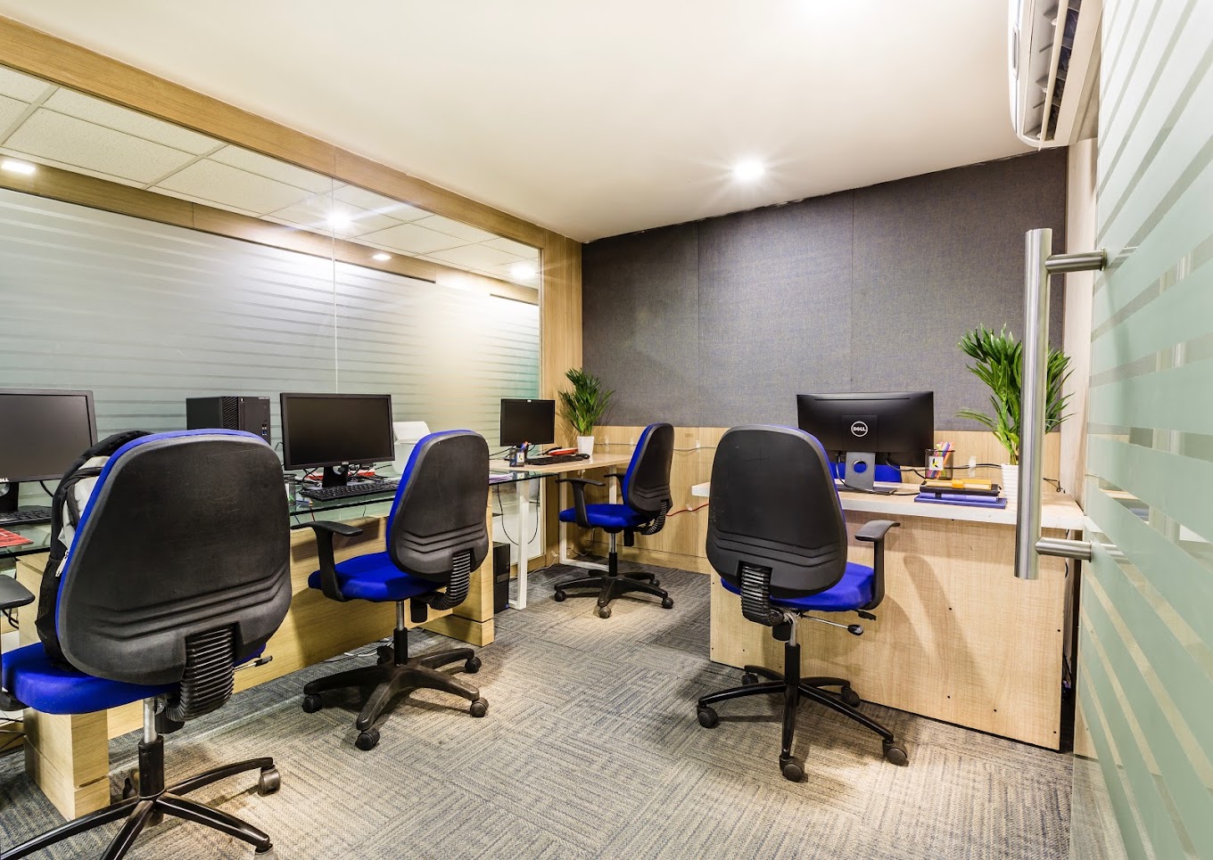 21 Person Private Office at Vitthal Rao Shivarkar Rd, Pune | Office Hub