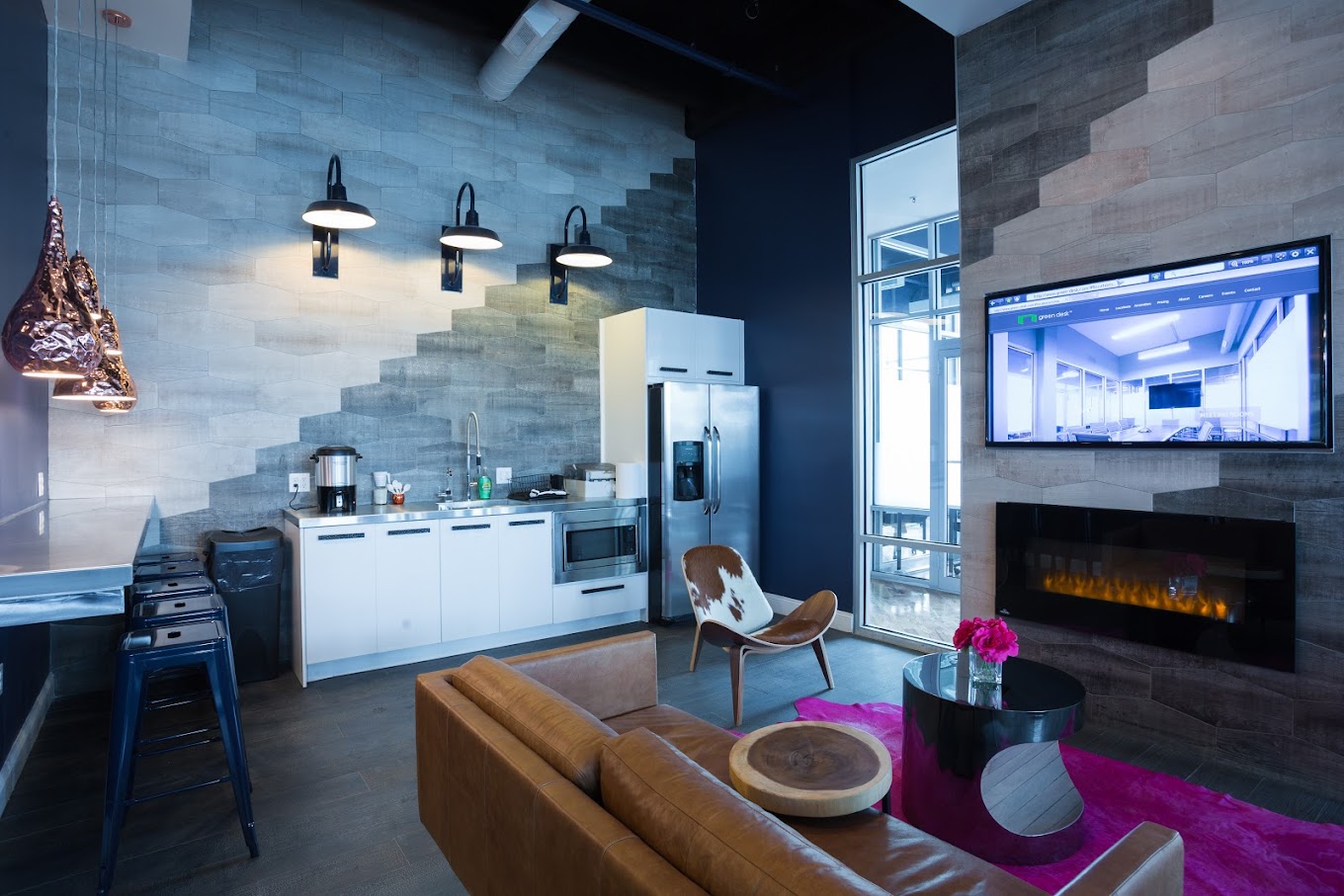 6 Person Private Office