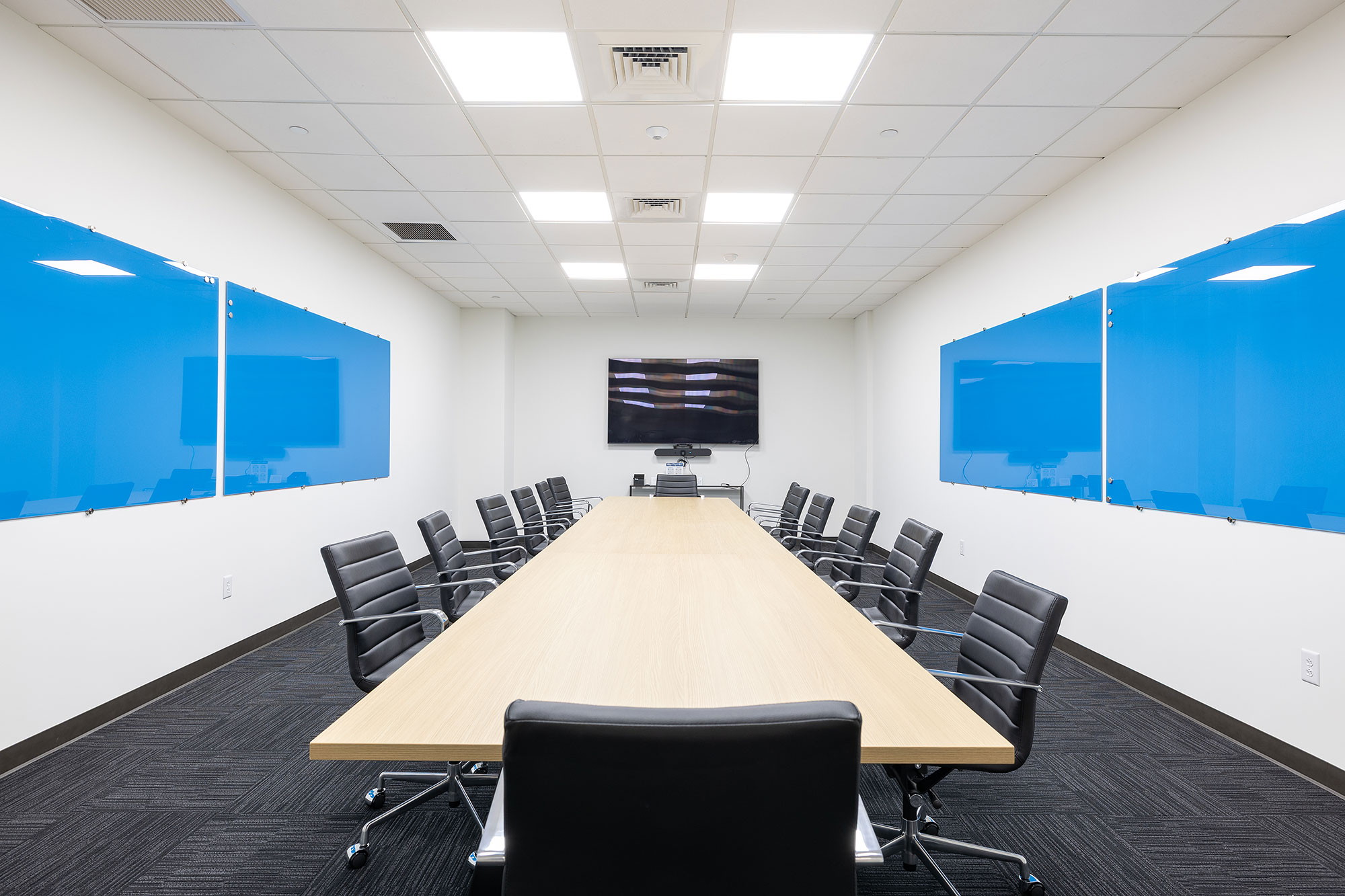 1 Person Coworking Desk