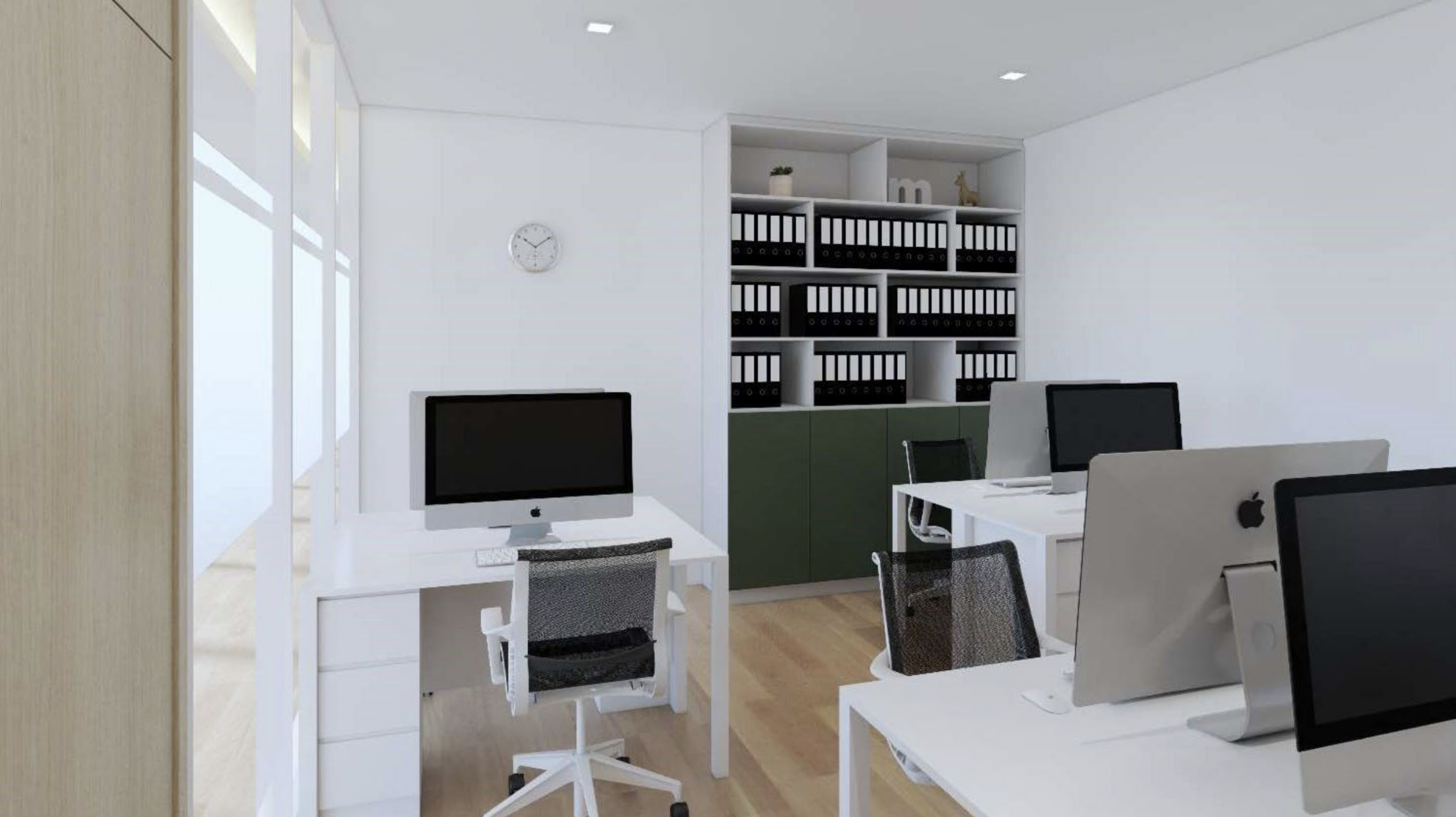 16 Person Private Office