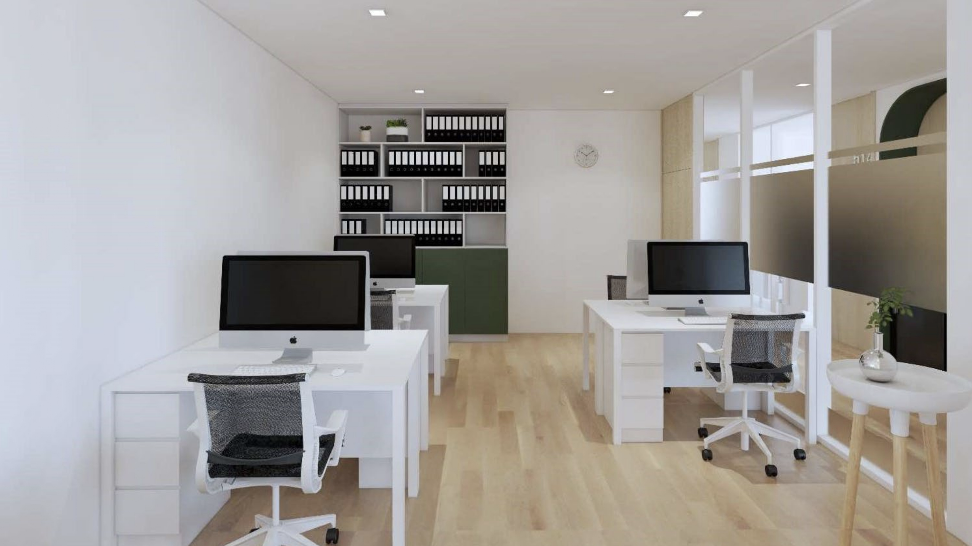 8 Person Private Office