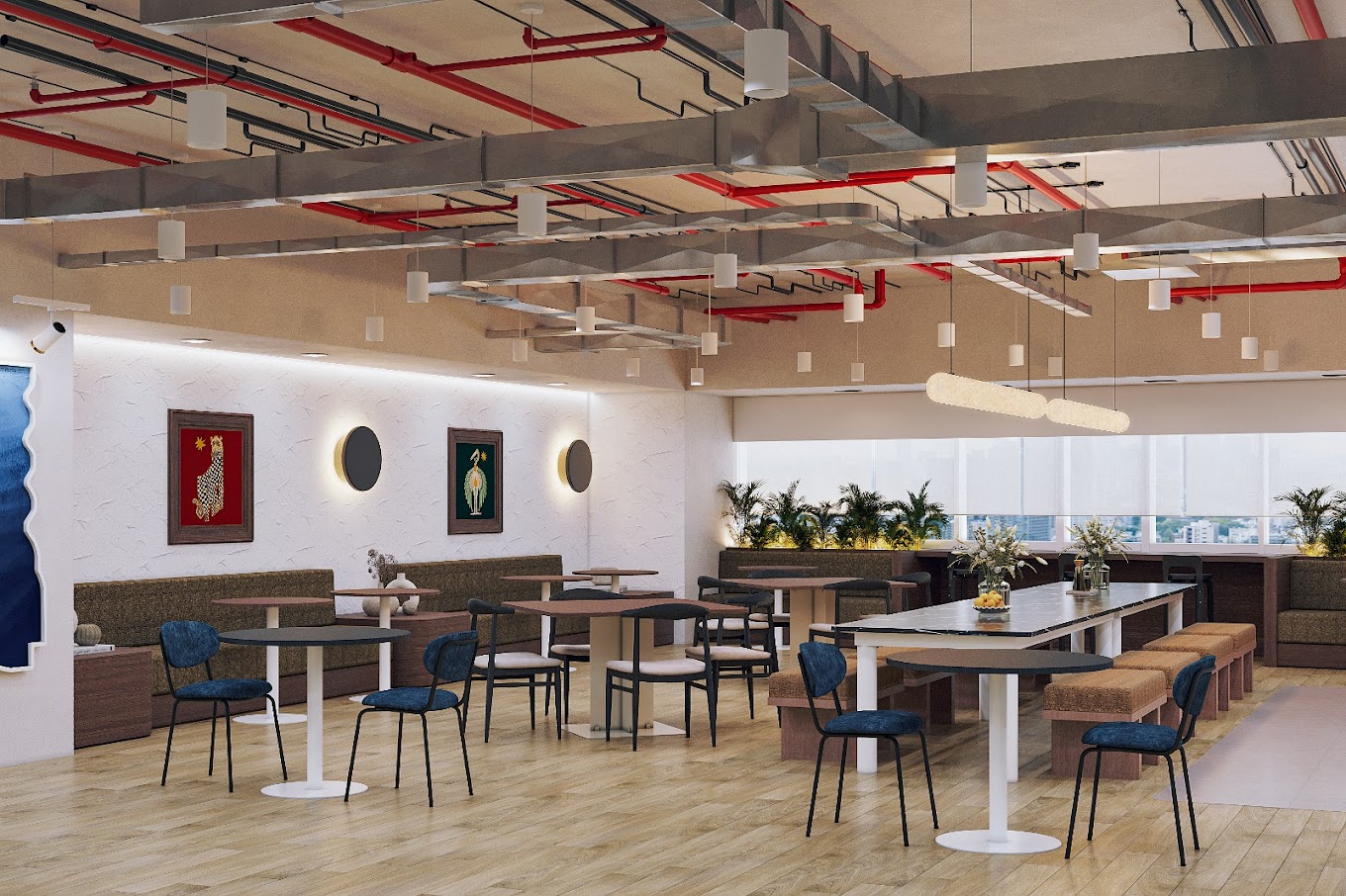 50 Person Private Office at Ramanujan Intellion Park - Littlewood Tower ...