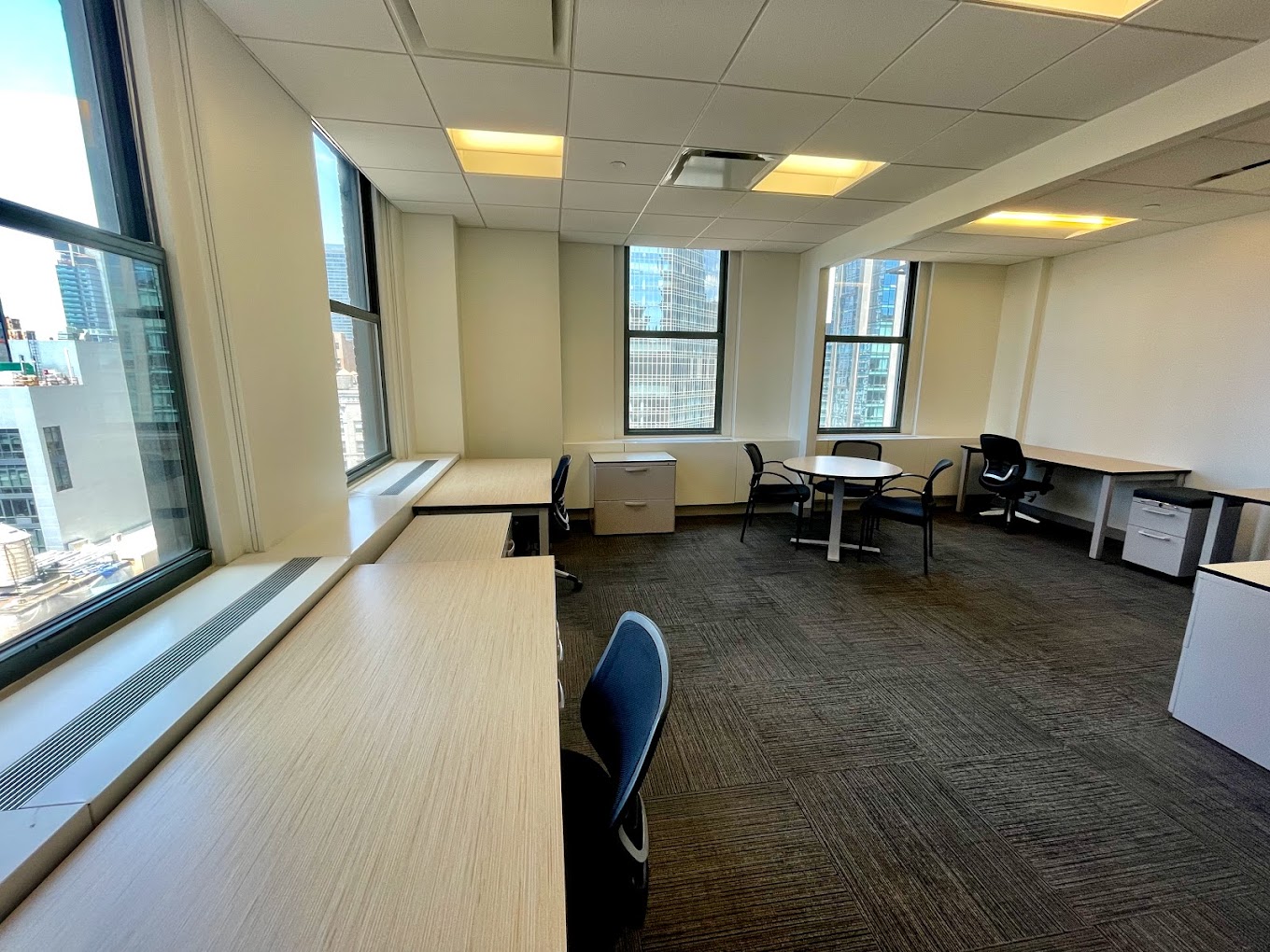 2 Person Coworking Desk