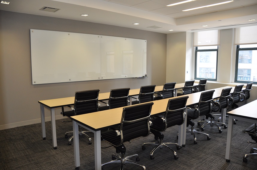 9 Person Coworking Desk