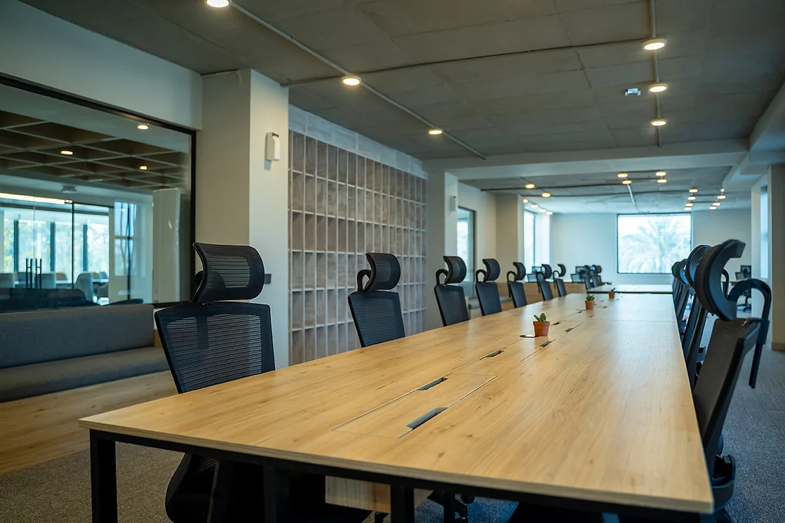 1 Person Coworking Desk