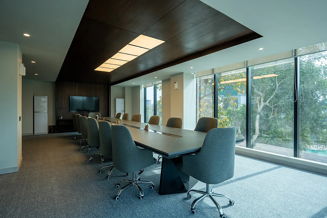 7 Person Coworking Desk