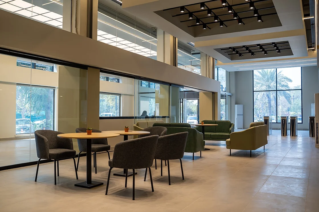 4 Person Coworking Desk