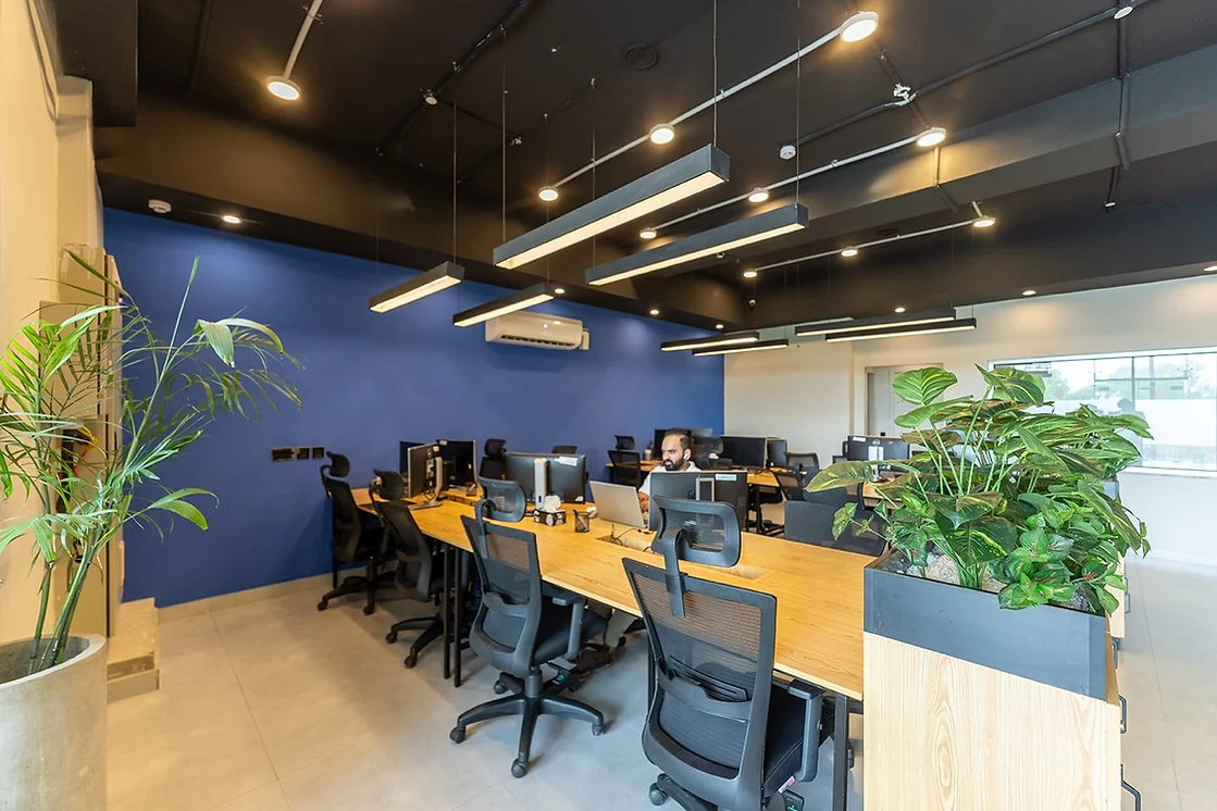 2 Person Coworking Desk