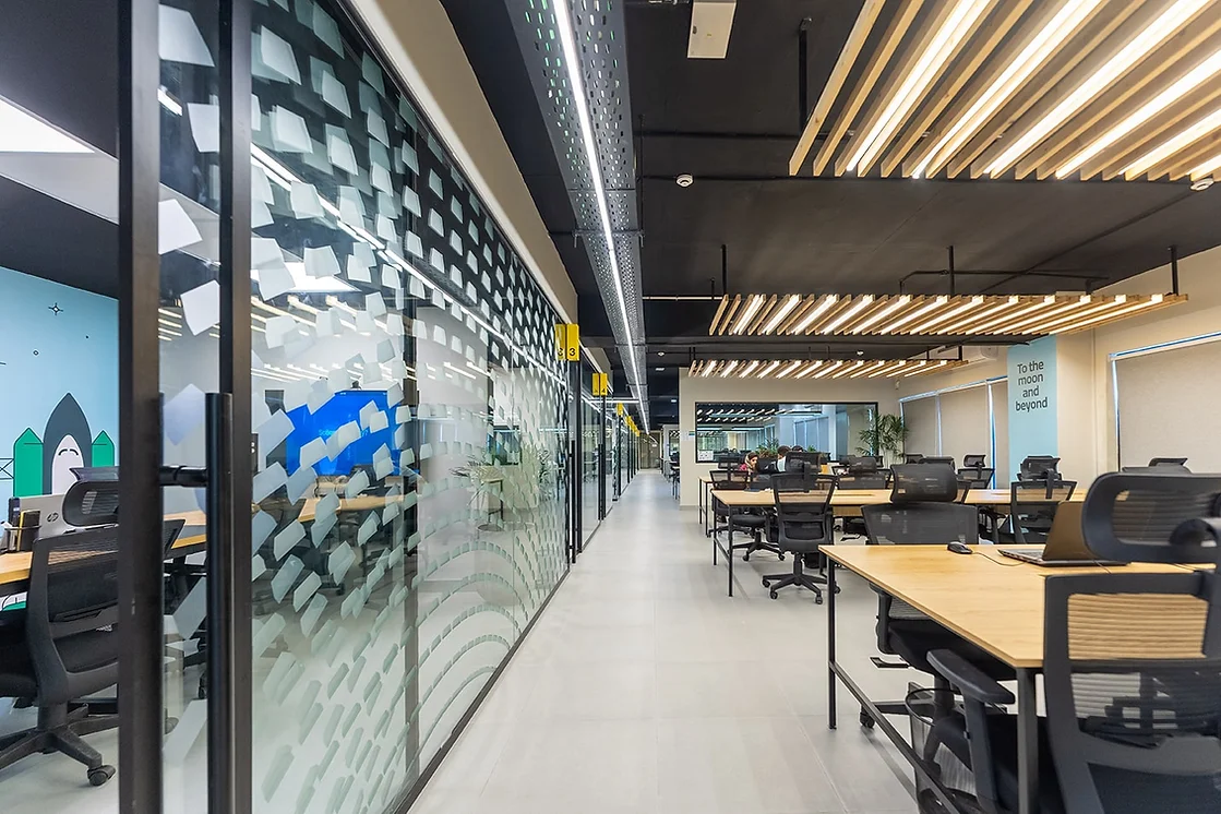 1 Person Coworking Desk