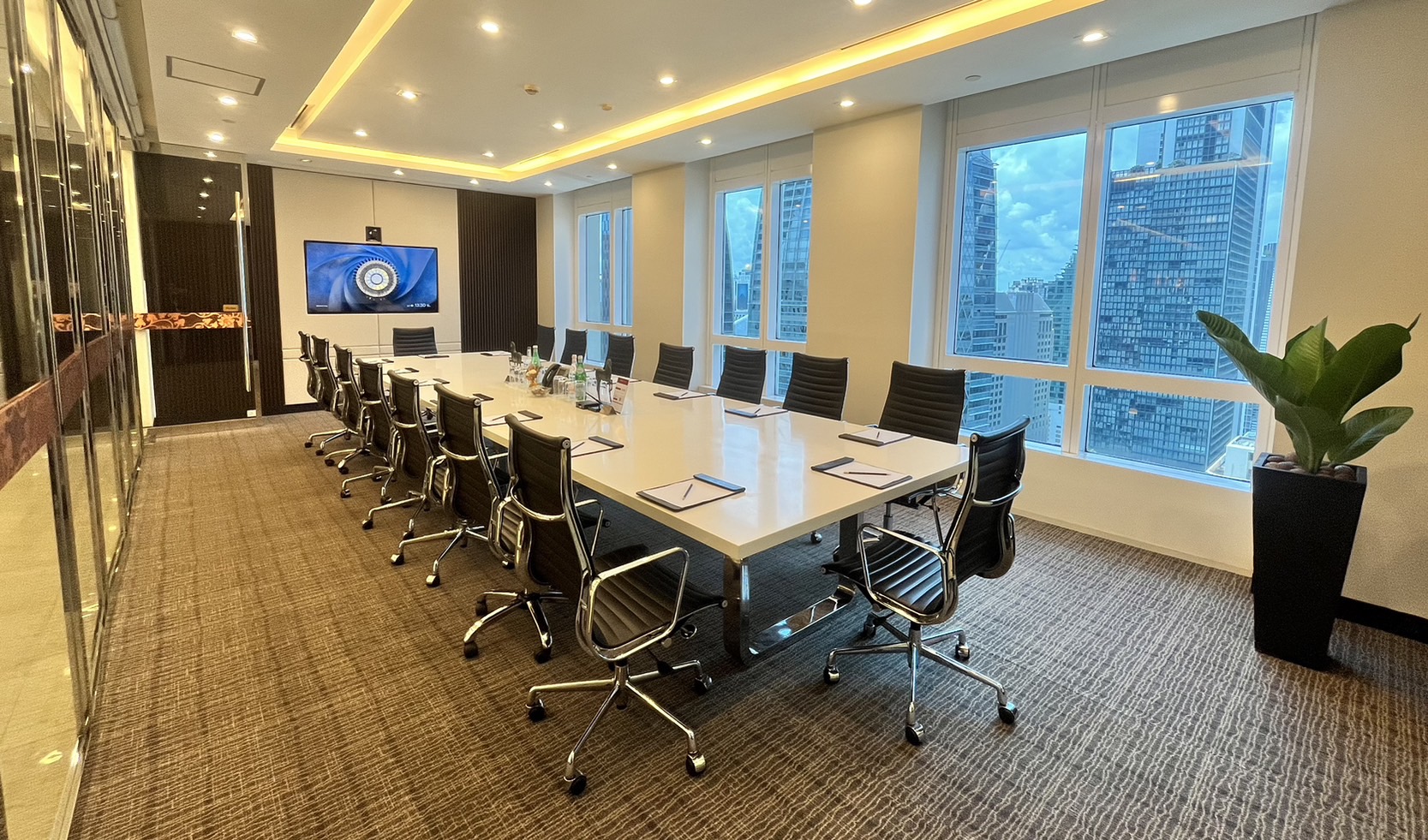 1 Person Coworking Desk