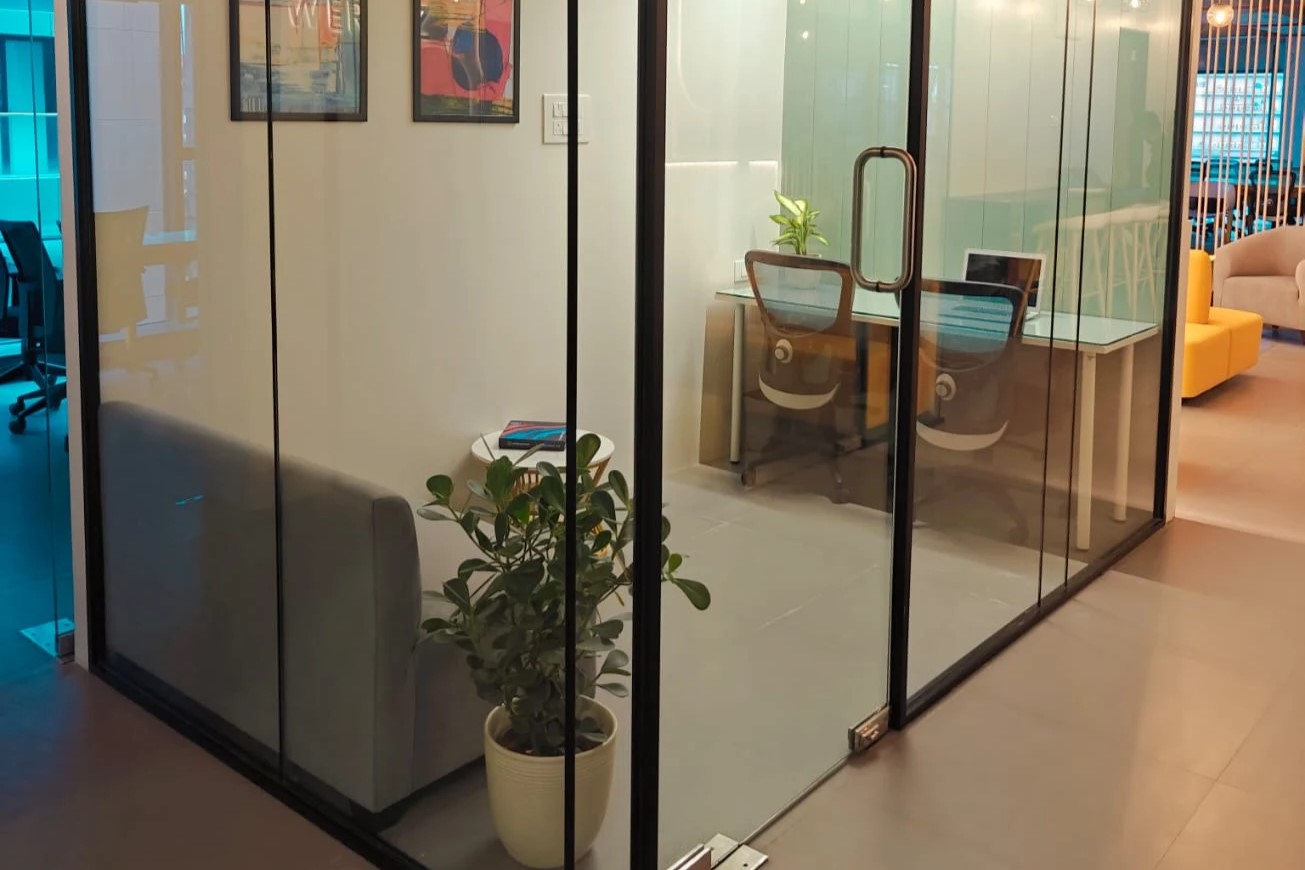 2 Person Private Office at 1/1A/7 Baner Rd Baner Gaon Baner, Pune ...