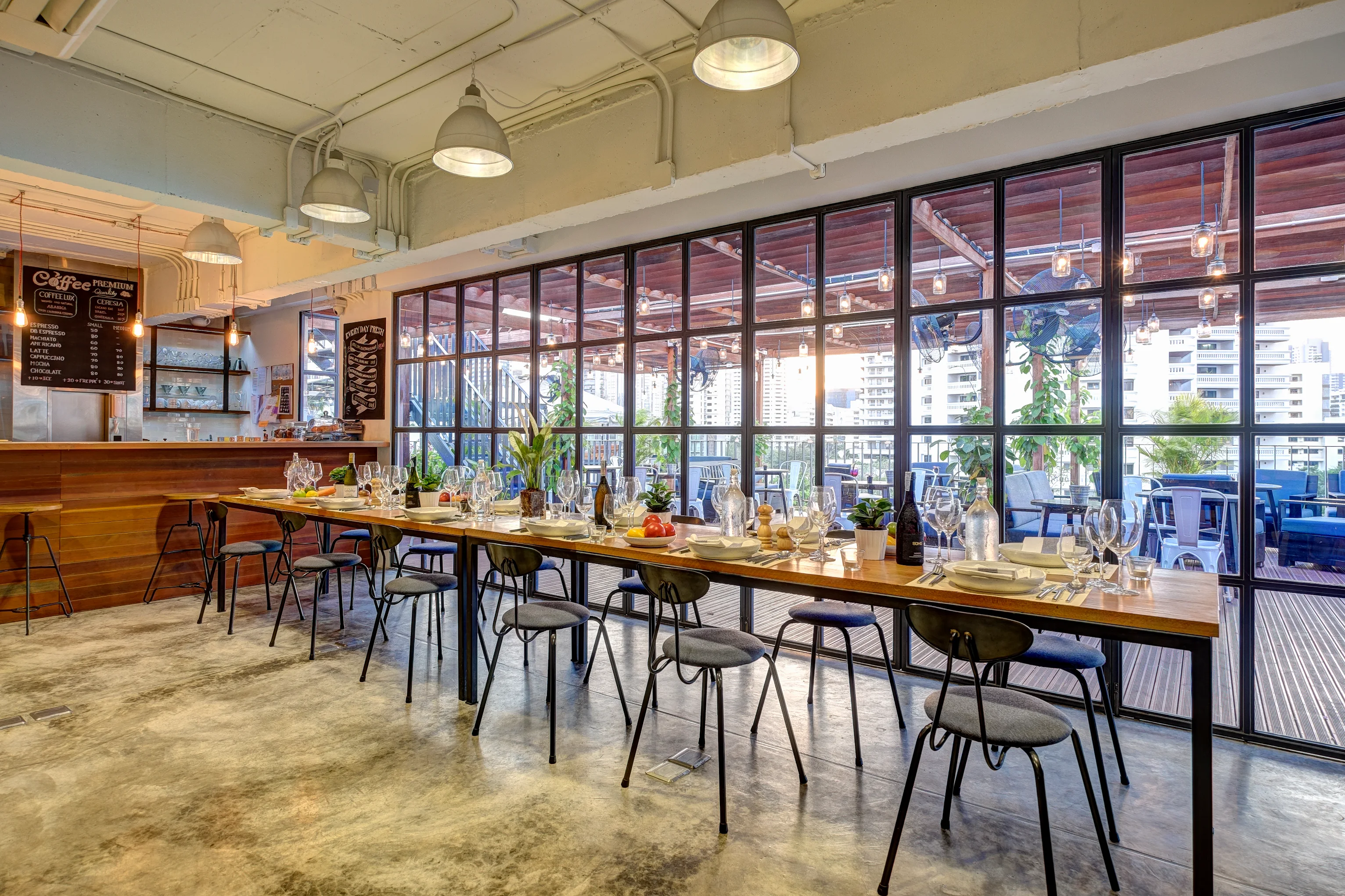 7 Person Private Office