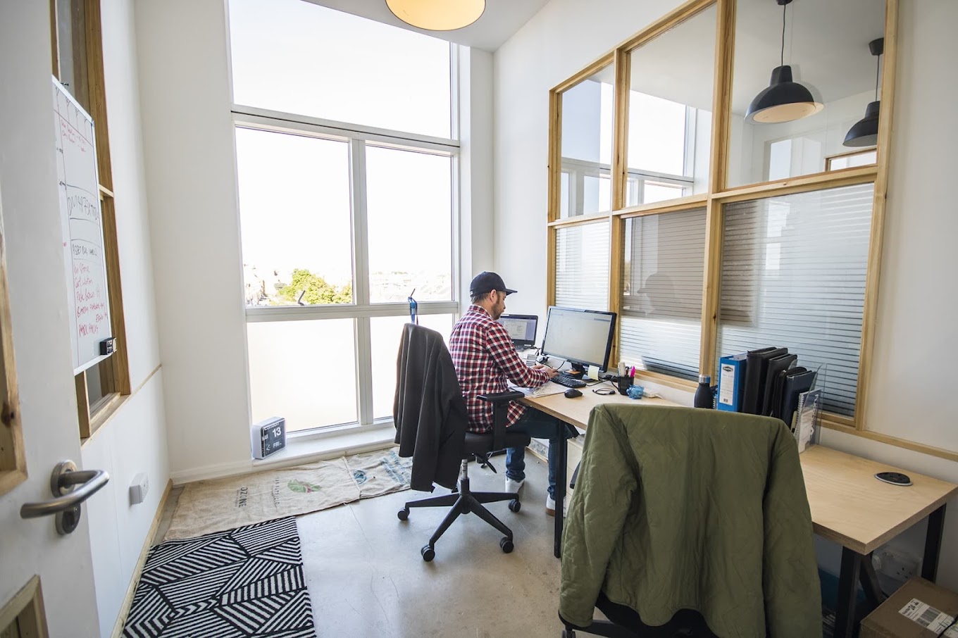 1 Person Private Office