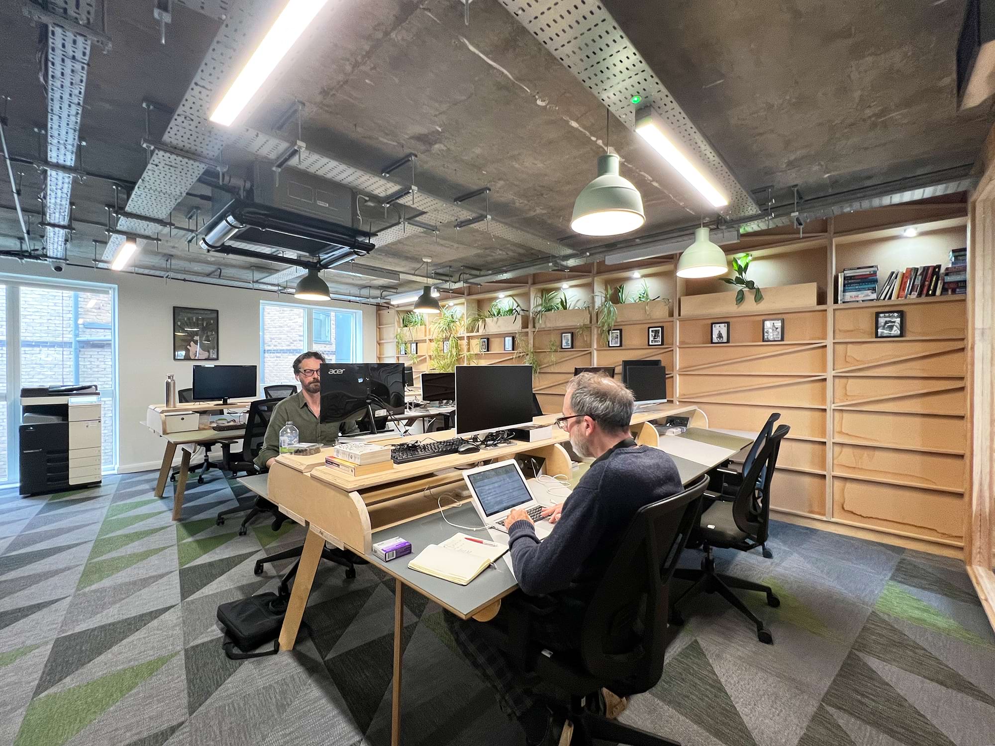 4 Person Private Office