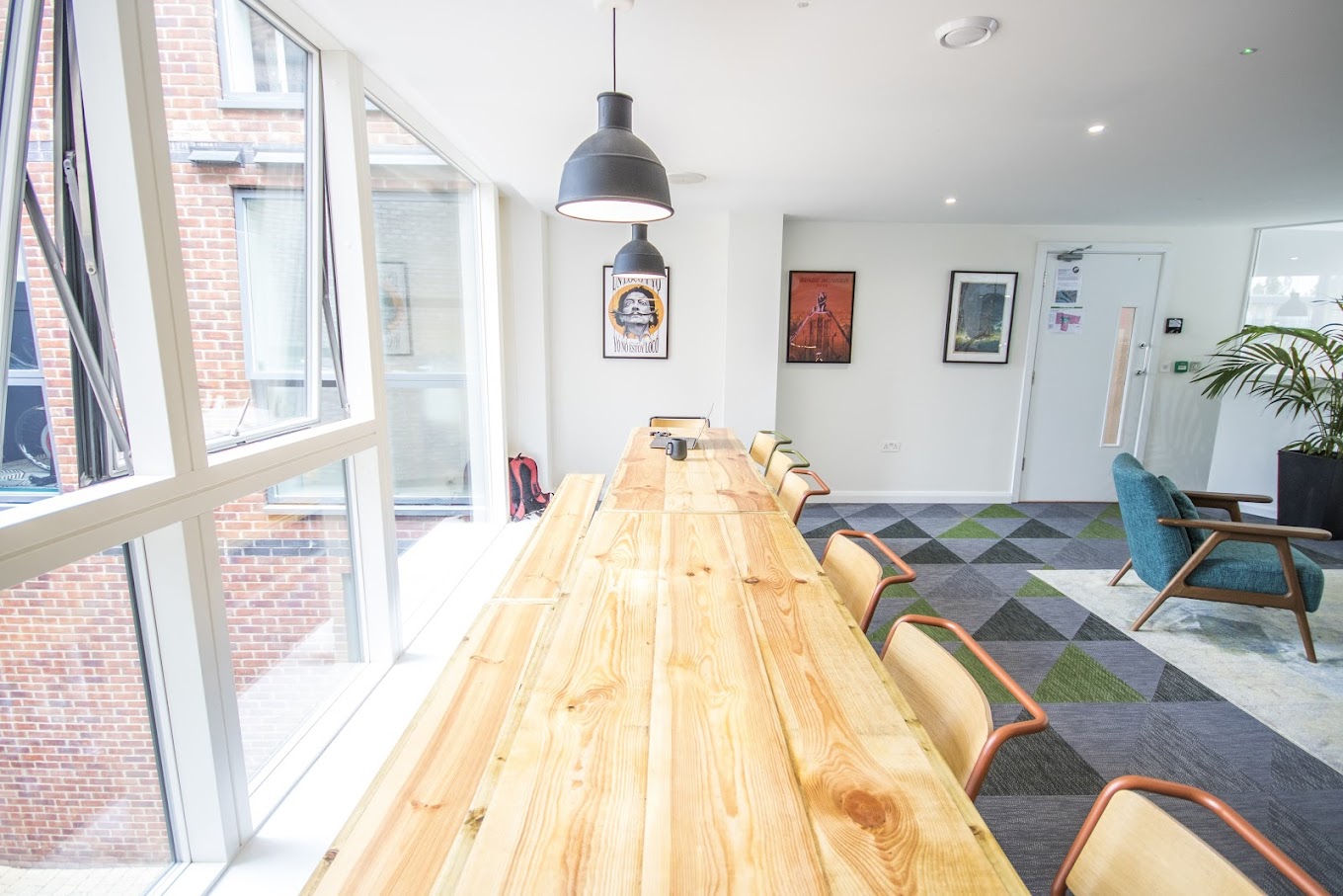 5 Person Private Office