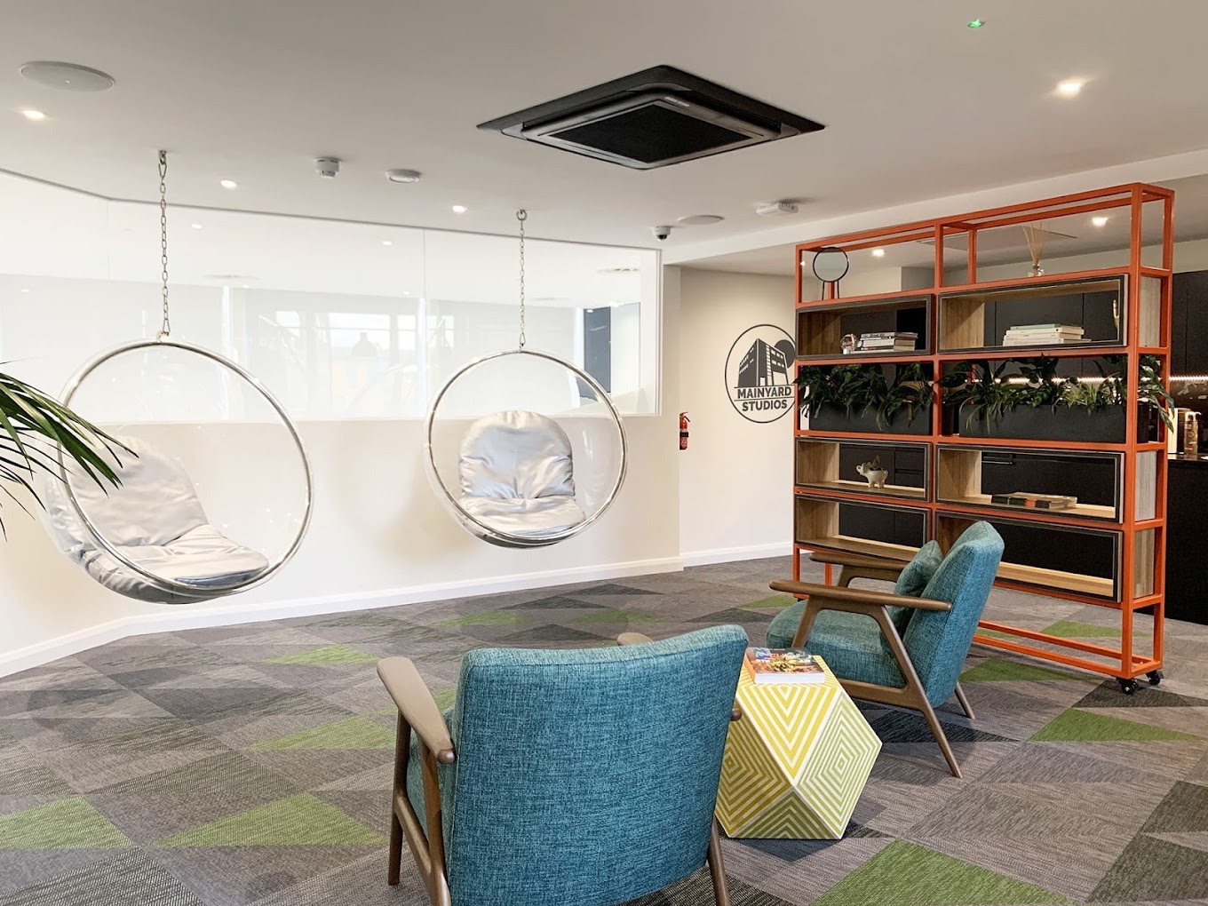 3 Person Private Office