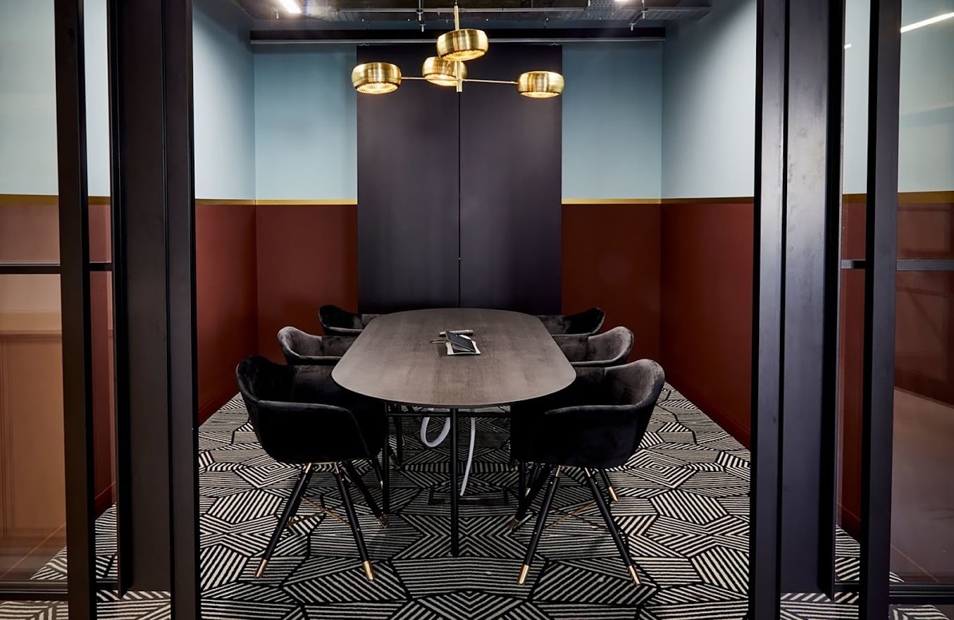 8 Person Private Office