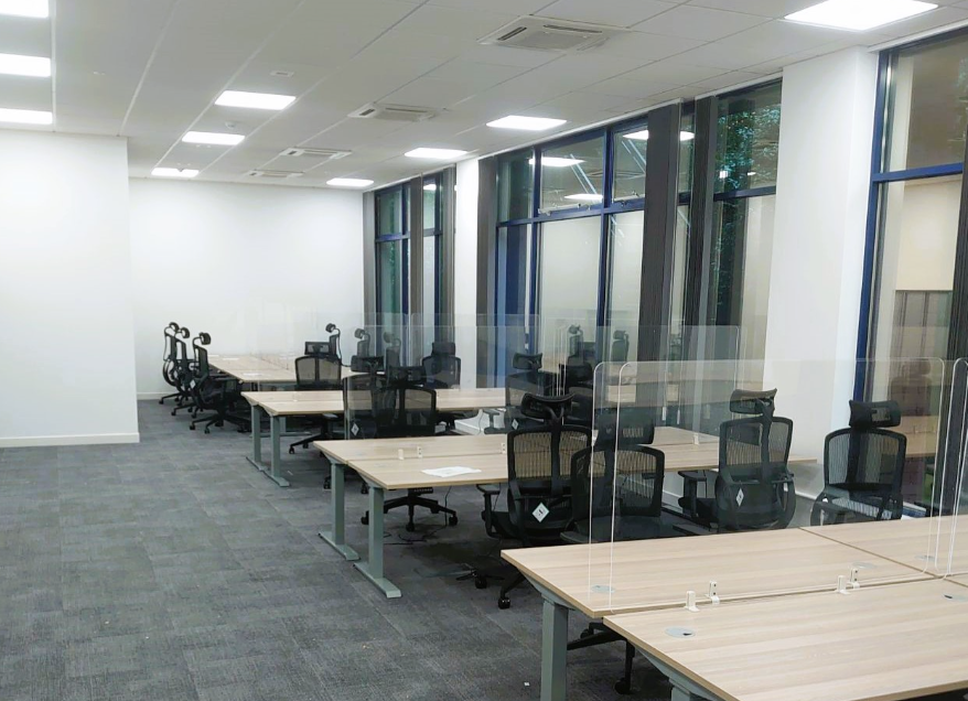 22 Person Private Office