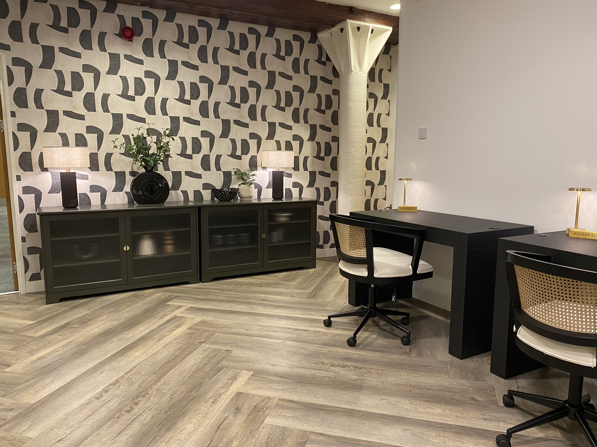 2 Person Coworking Desk