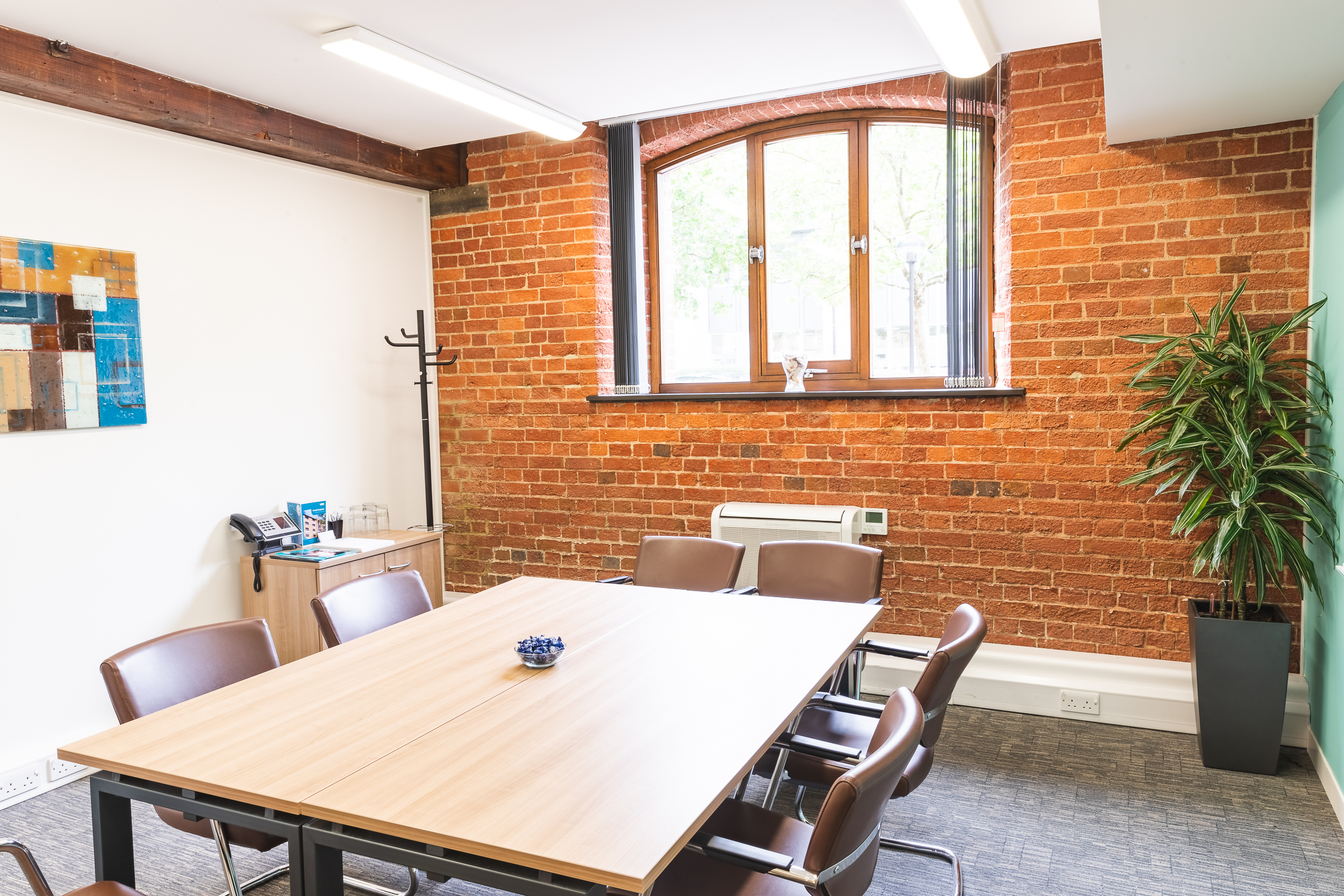 1 Person Coworking Desk