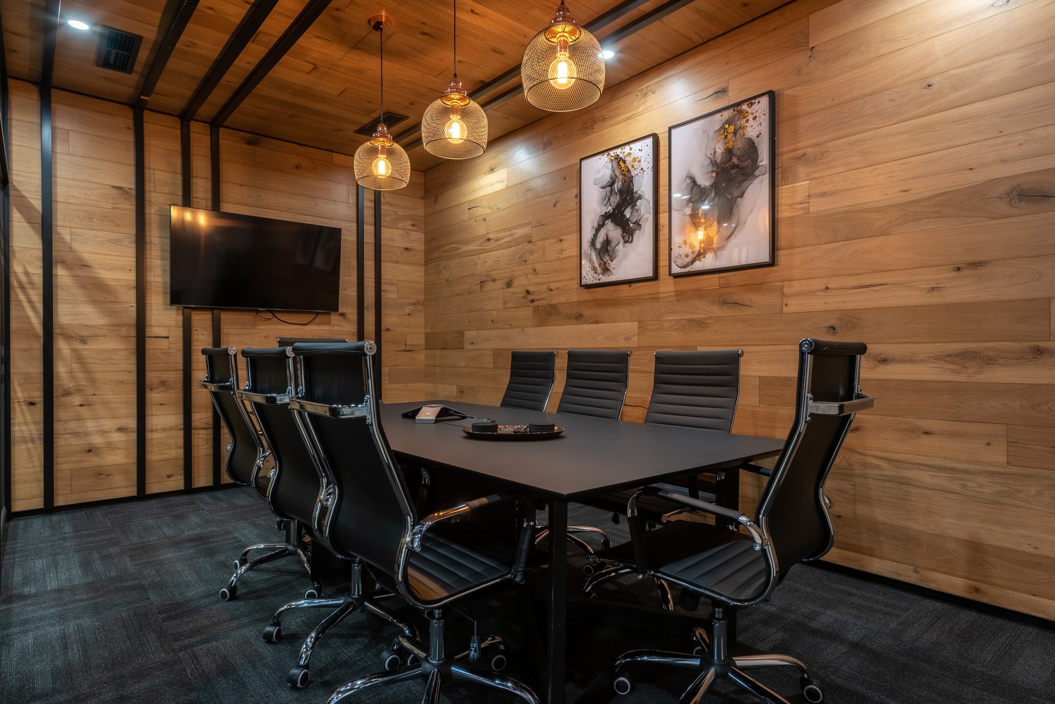 4 Person Private Office