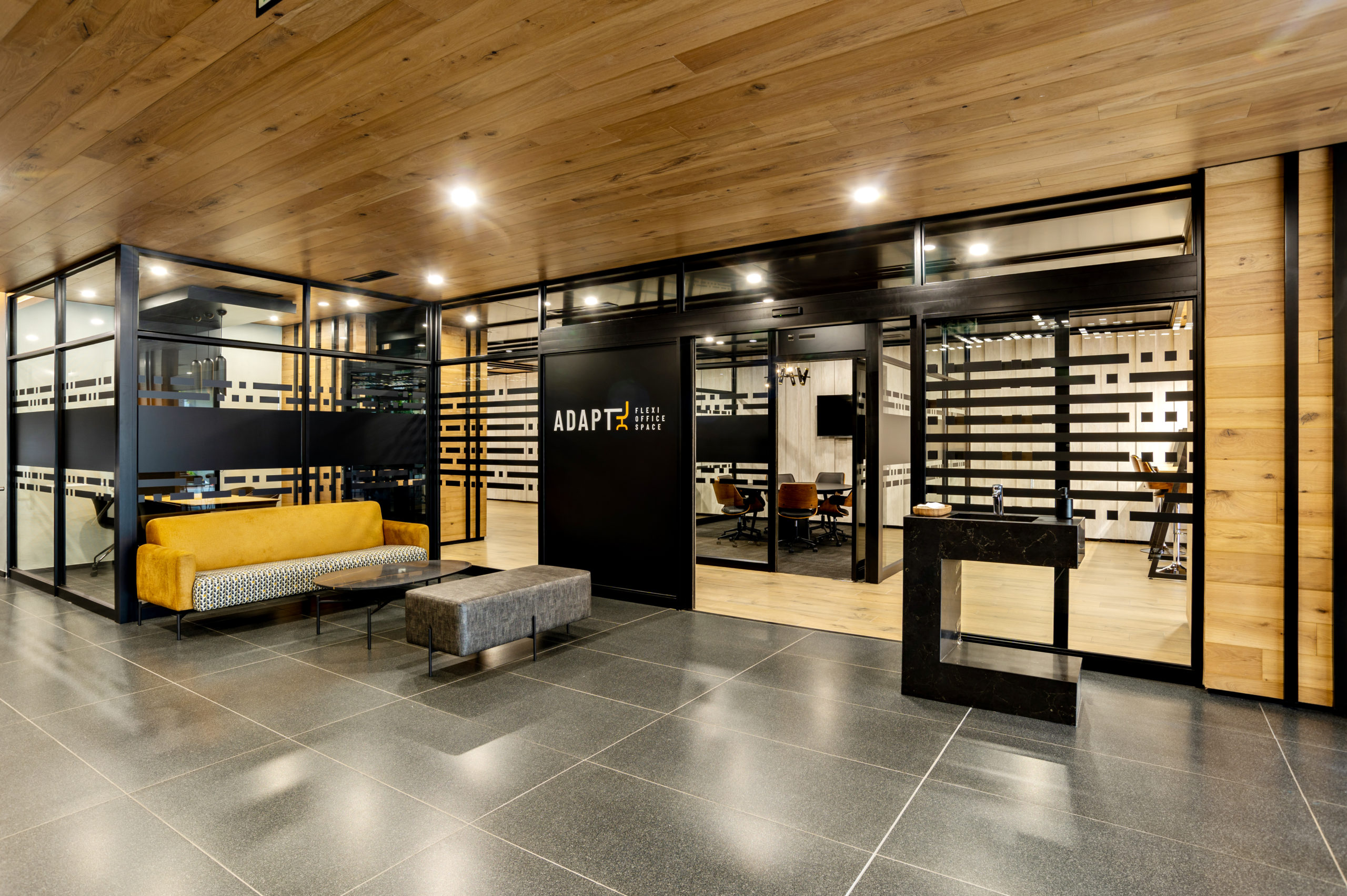 1 Person Coworking Desk