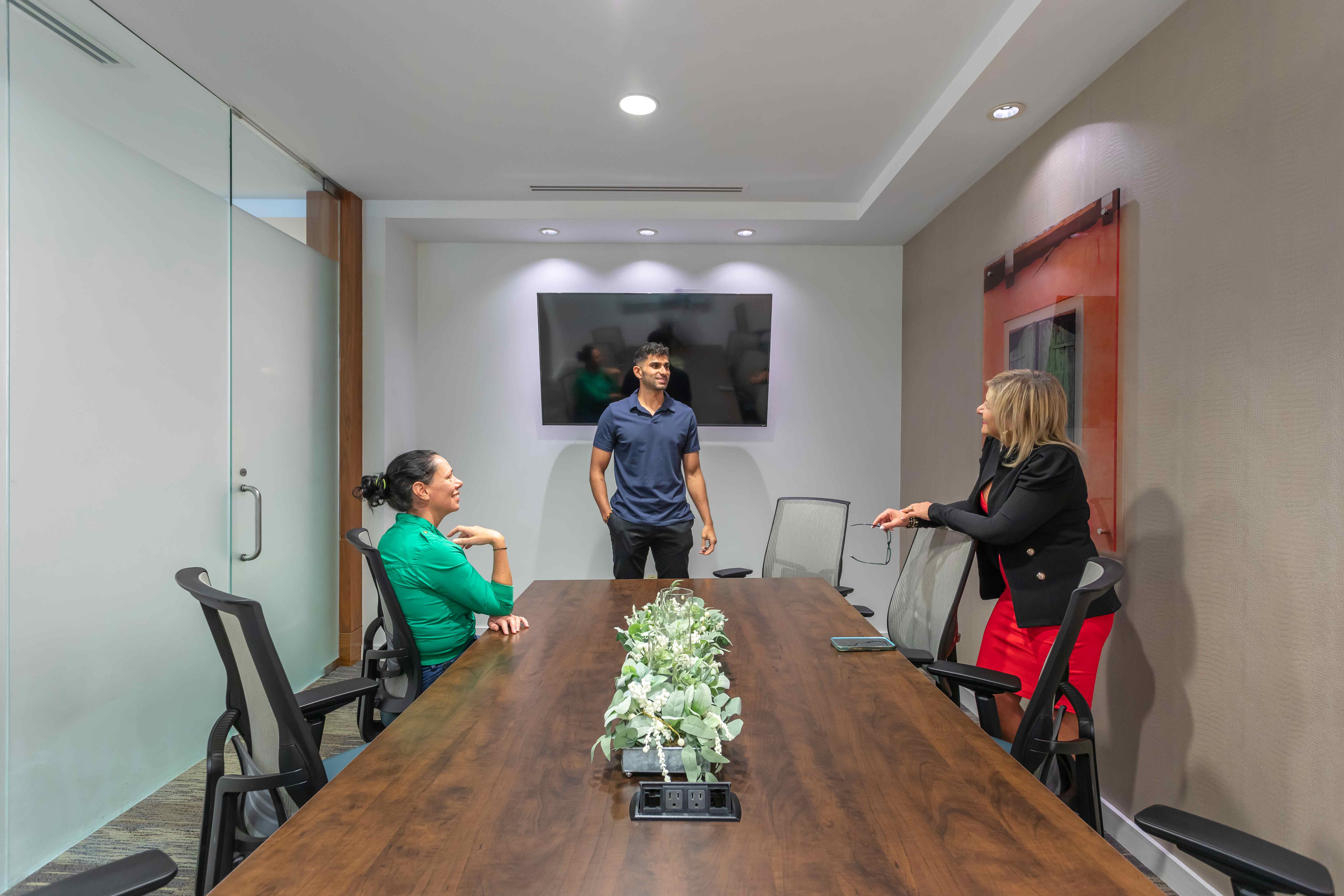 7 Person Private Office