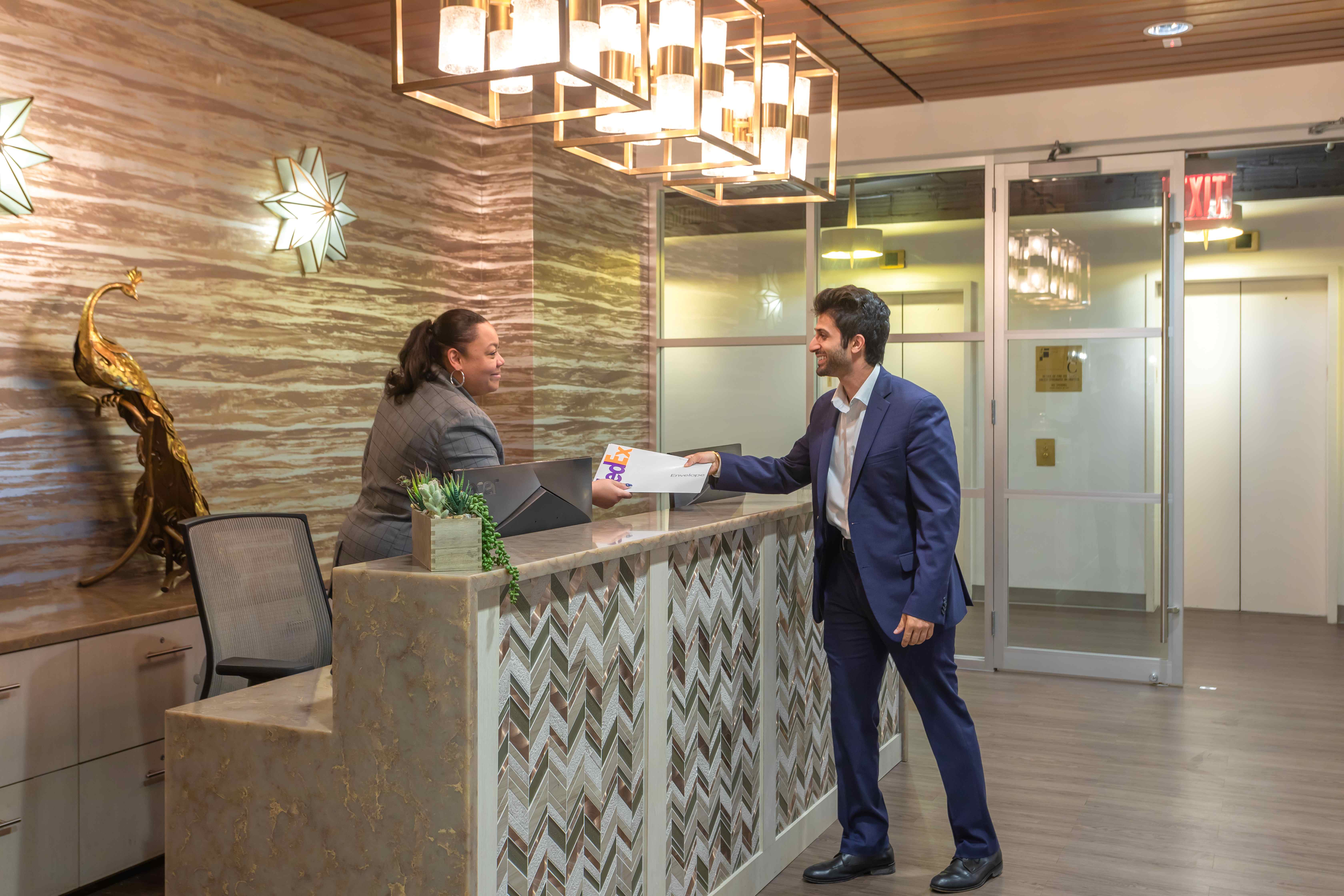 1 Person Coworking Space at 48 Wall Street, New York | Office Hub