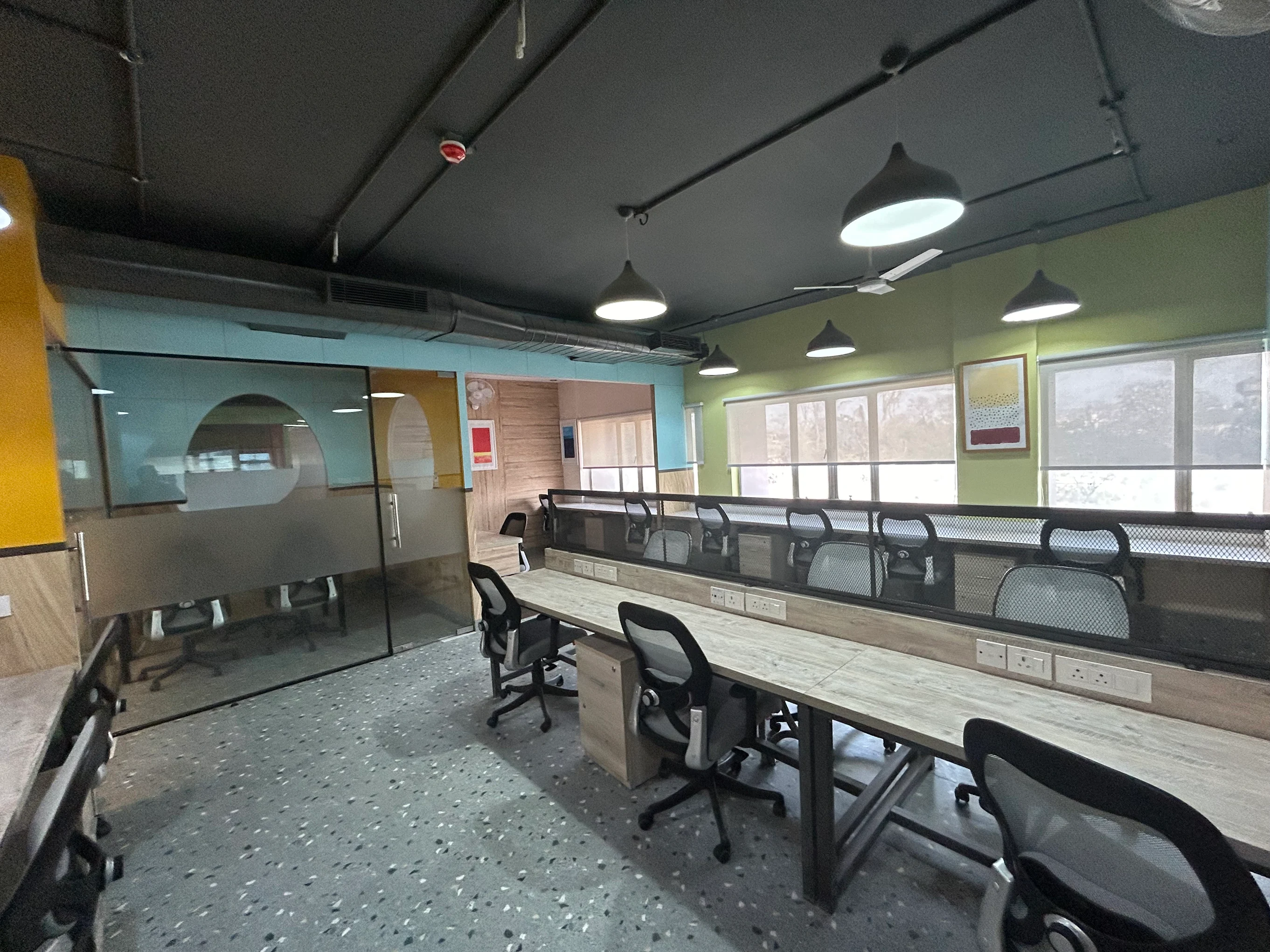 13 Person Private Office at Anand Bhawan Sansar Chand Road Mirza Ismail ...