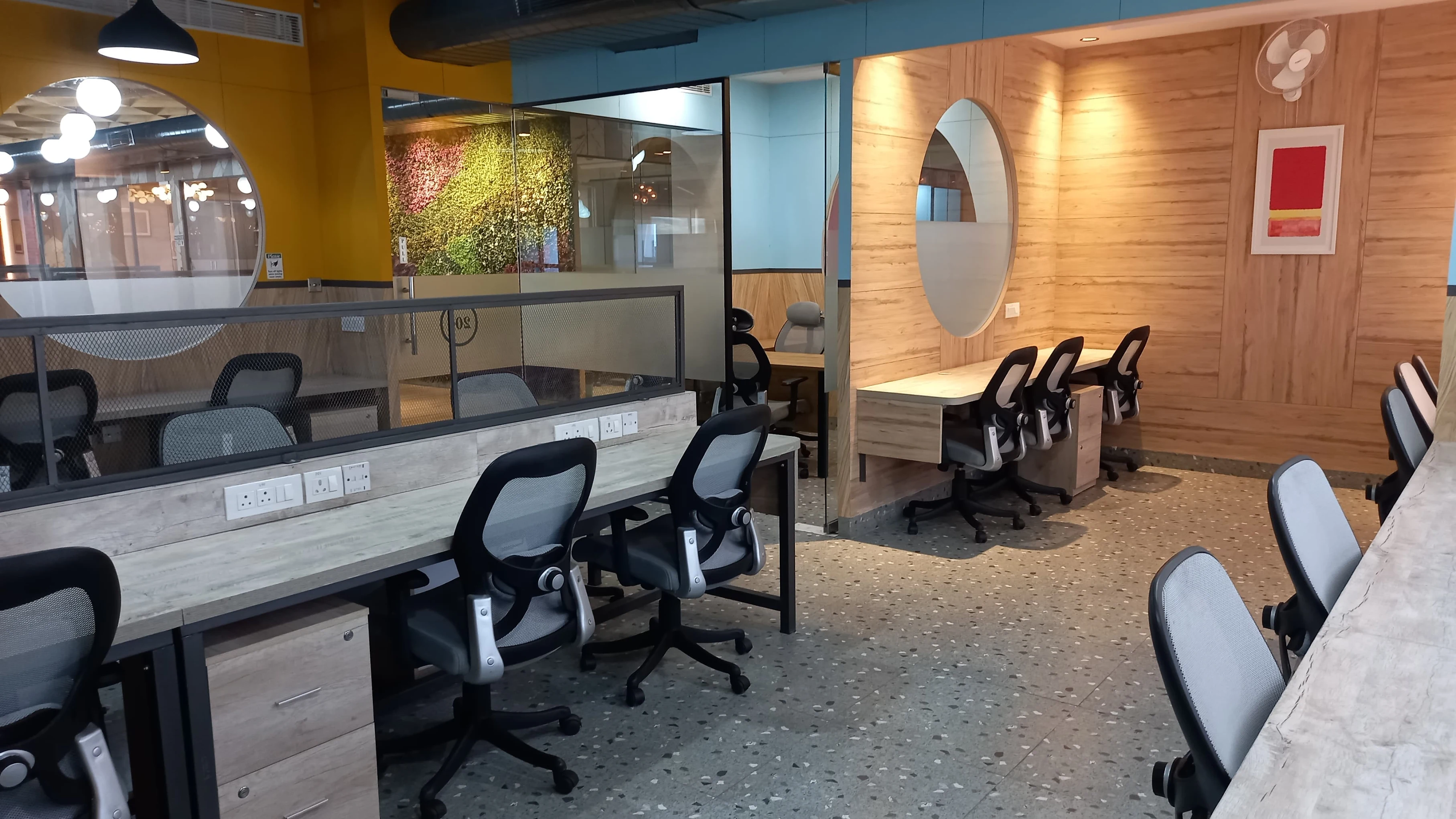14 Person Private Office at Anand Bhawan Sansar Chand Road Mirza Ismail ...