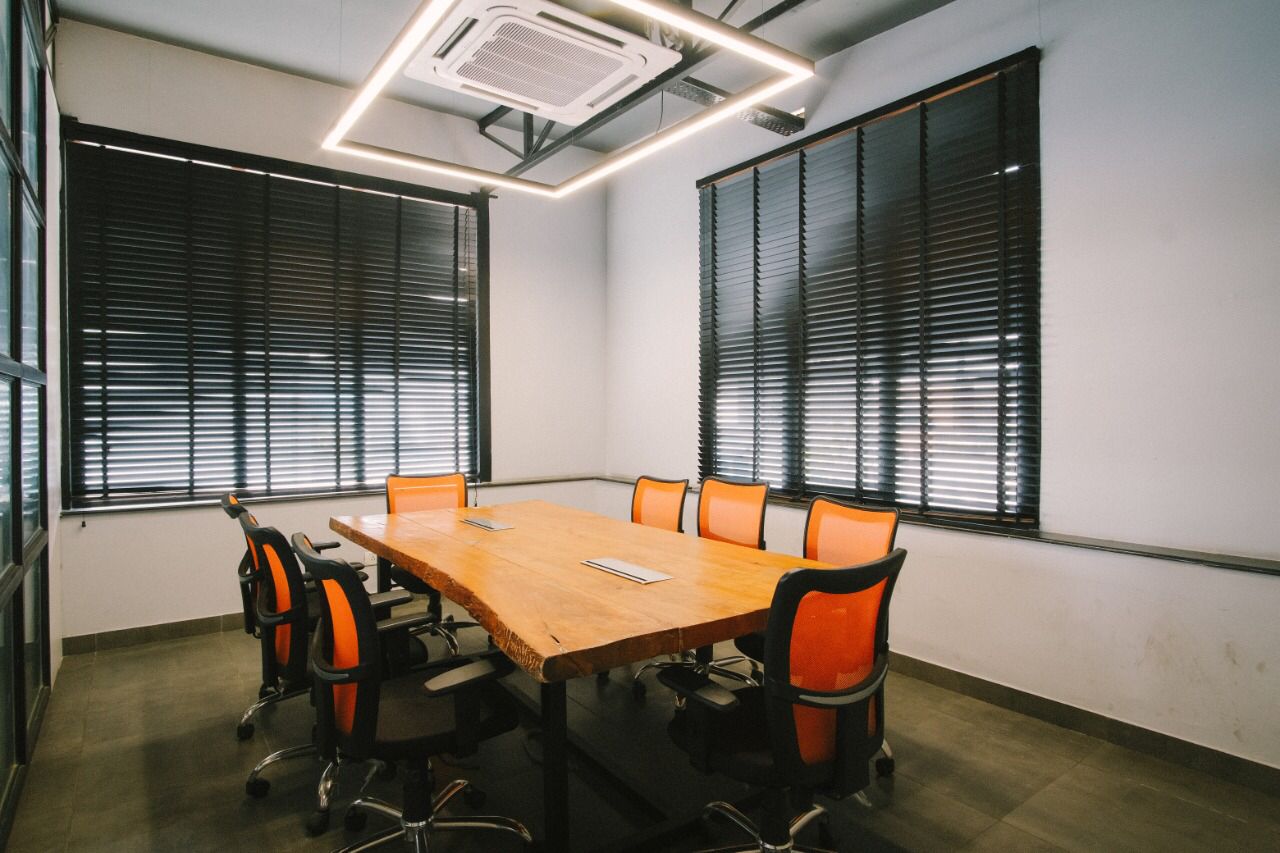 2 Person Coworking Desk