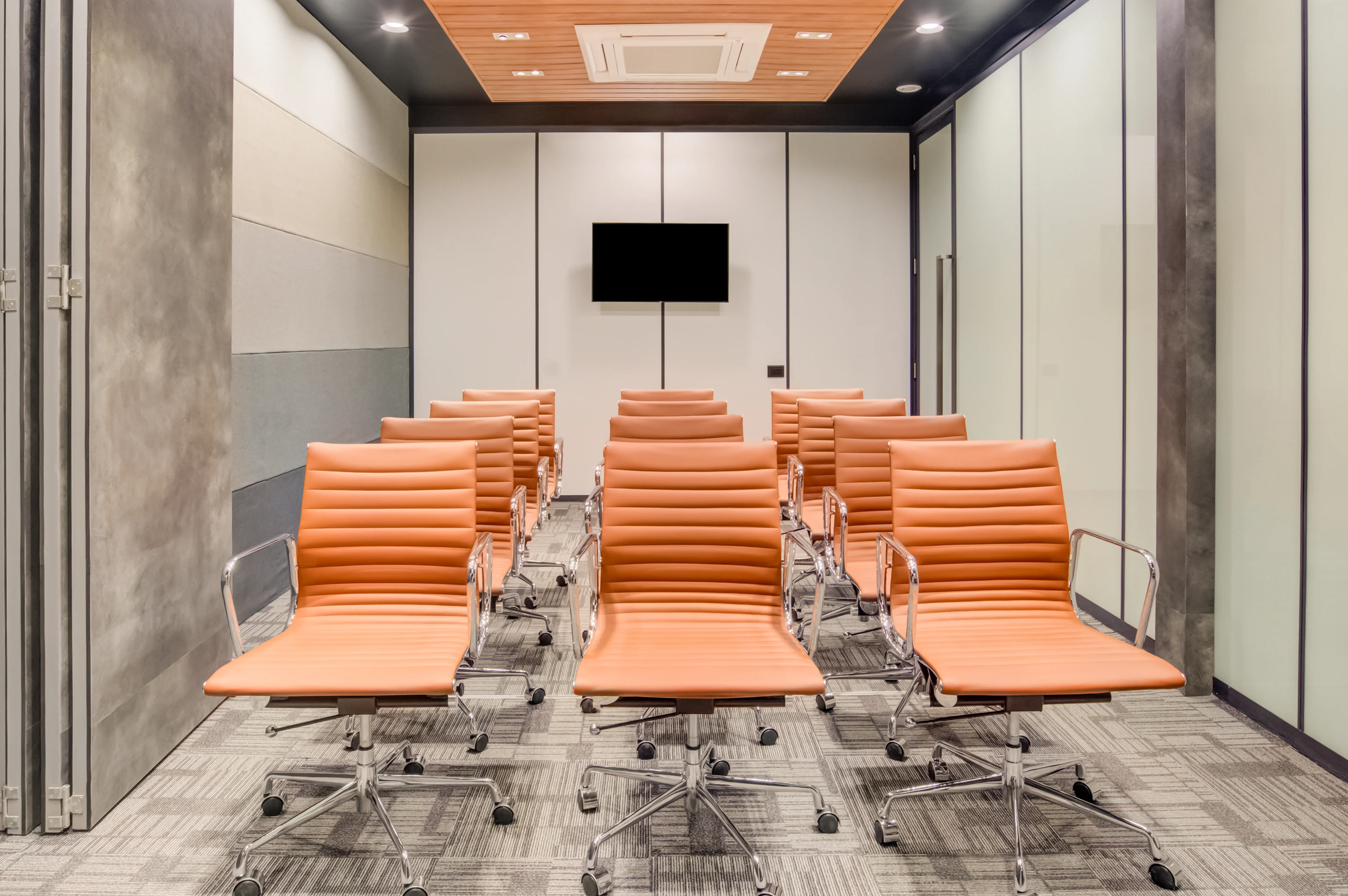 3 Person Coworking Desk