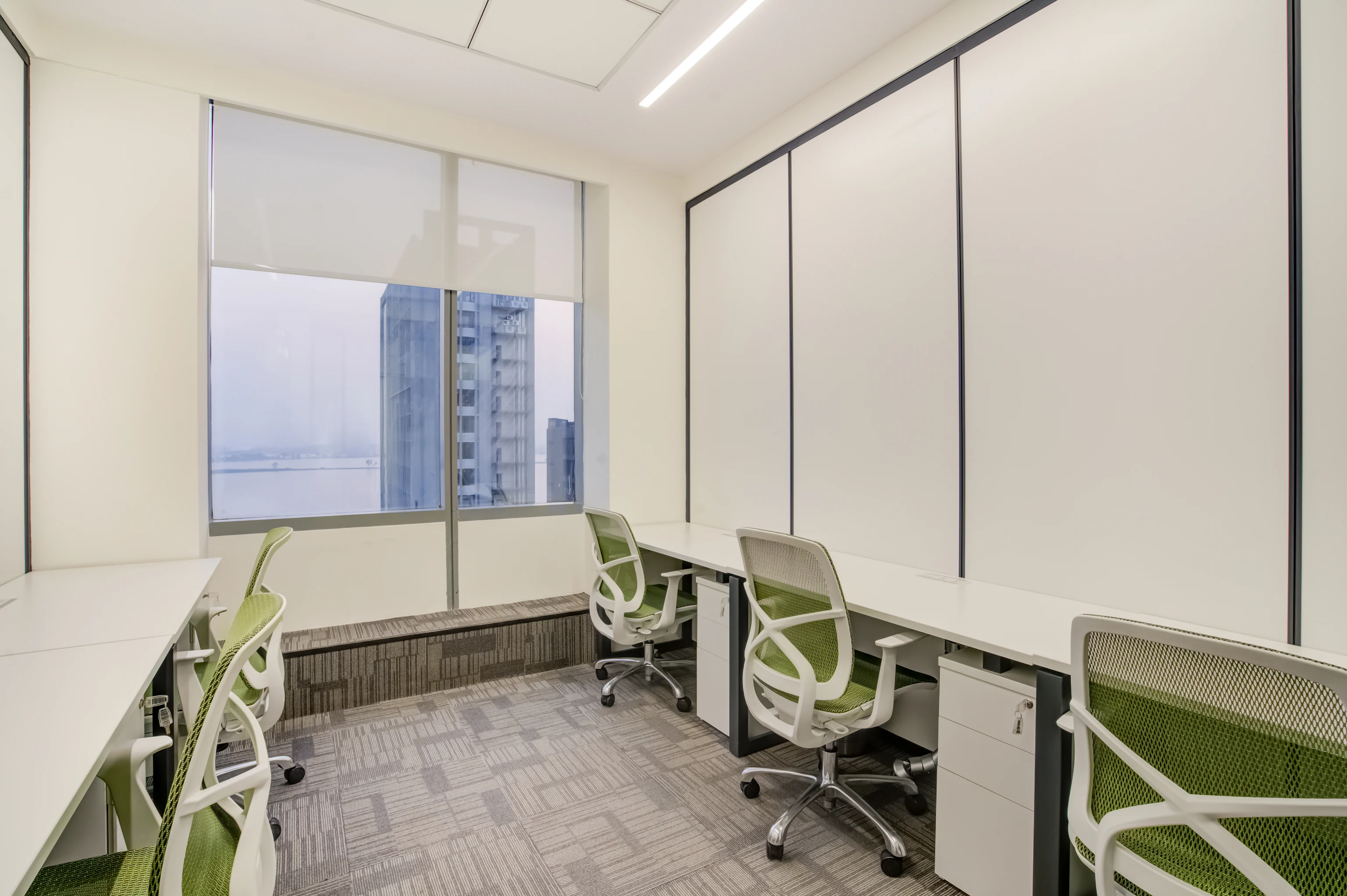 1 Person Coworking Desk