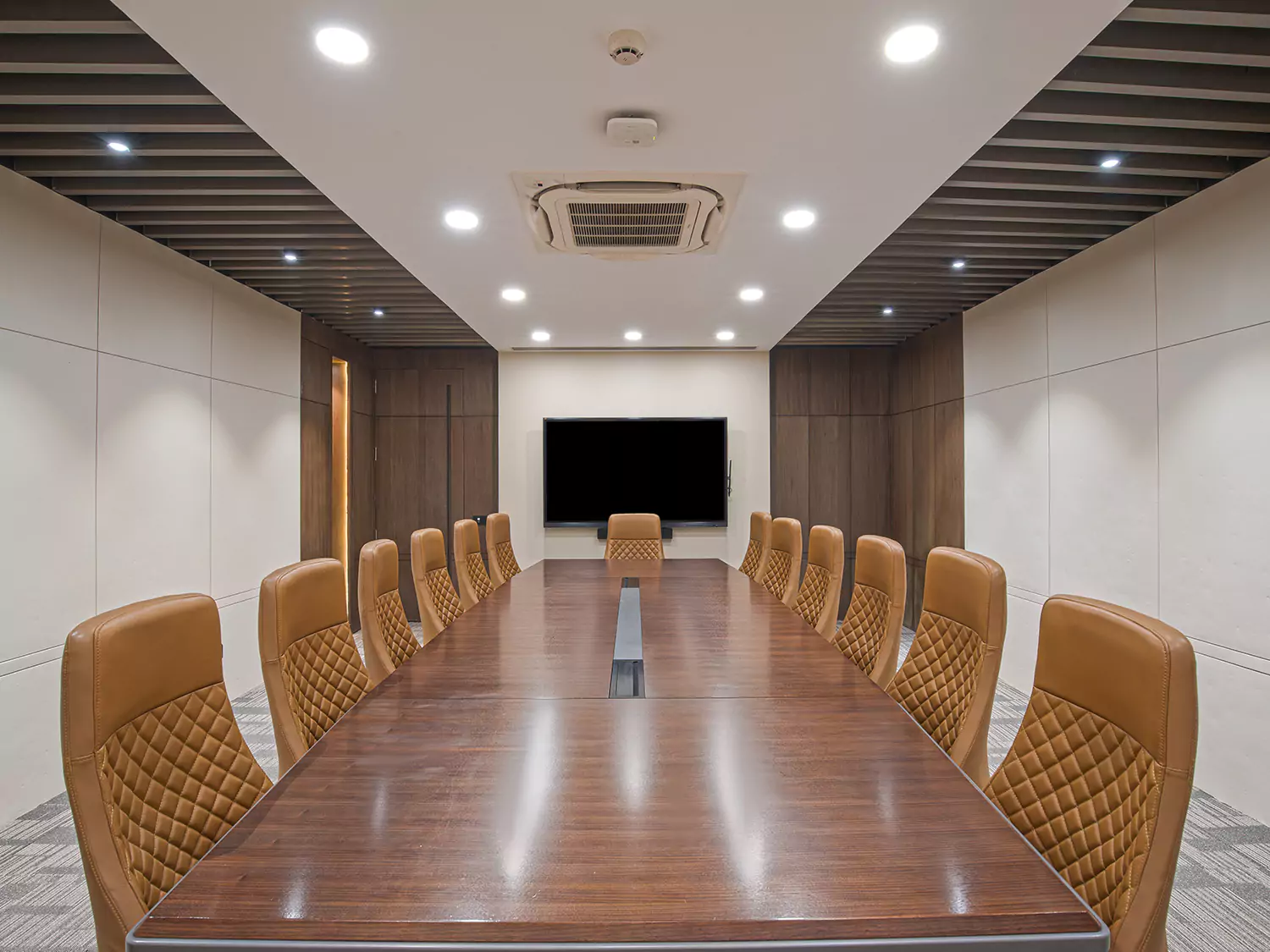 1 Person Coworking Desk