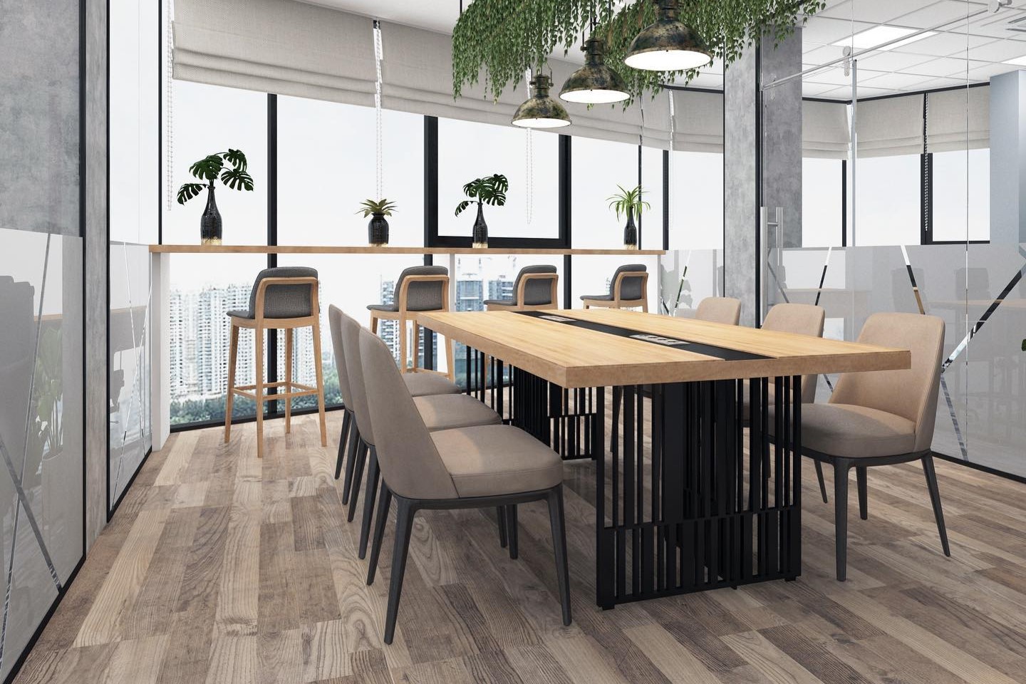 12 Person Private Office