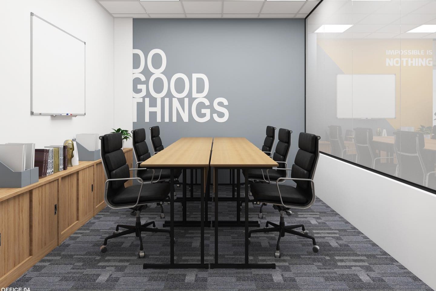 11 Person Private Office