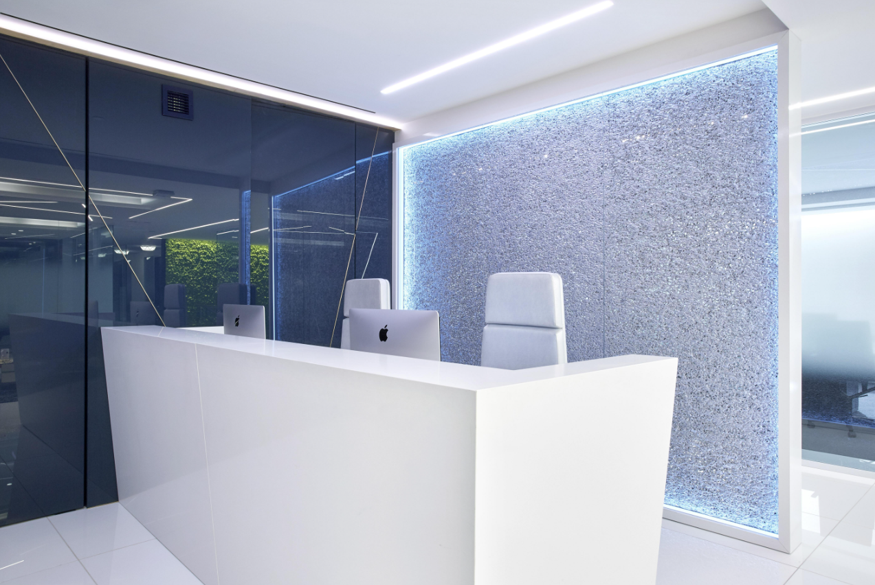 9 Person Private Office