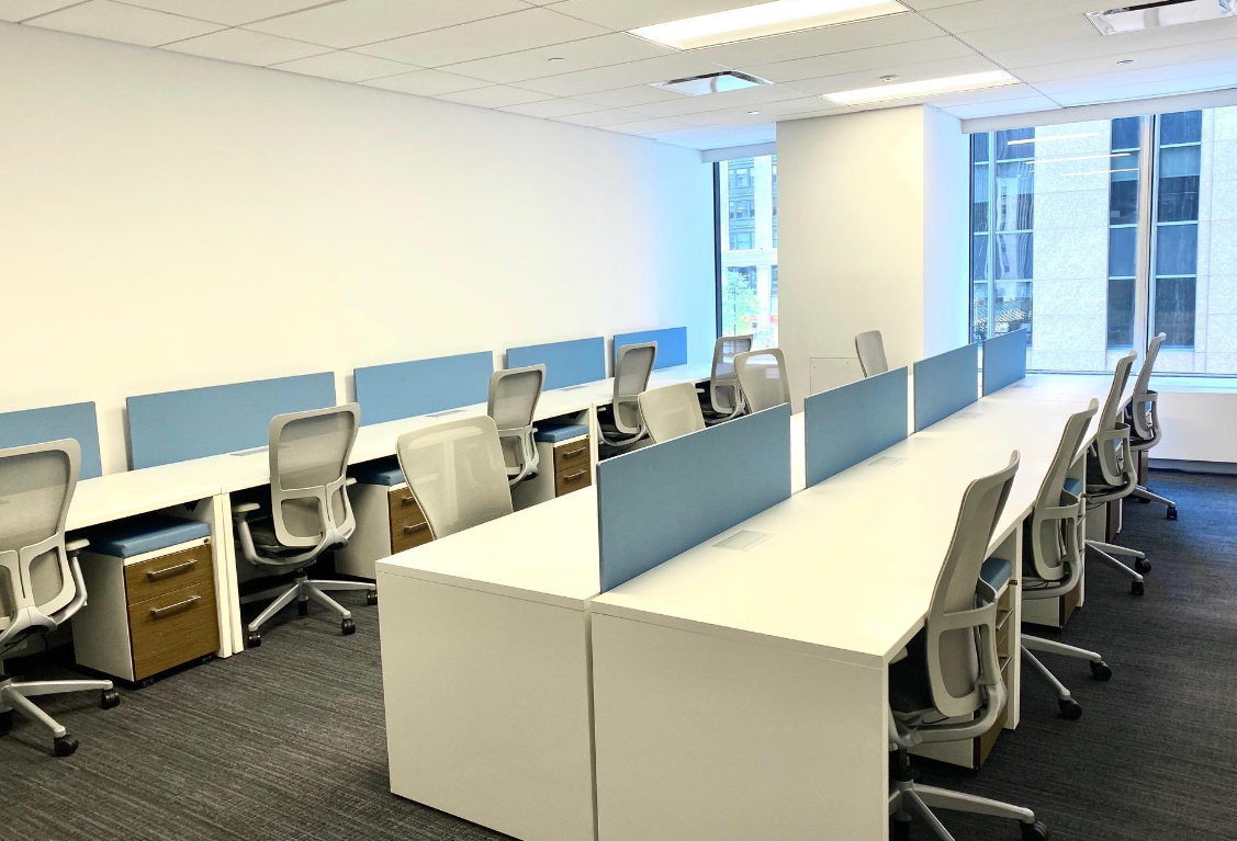 8 Person Private Office