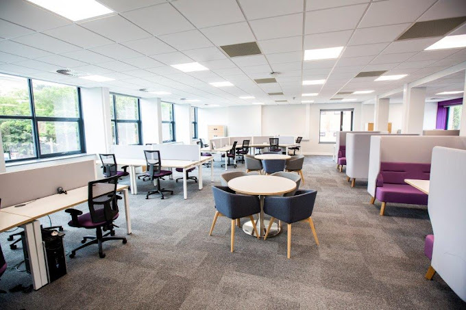 8 Person Private Office