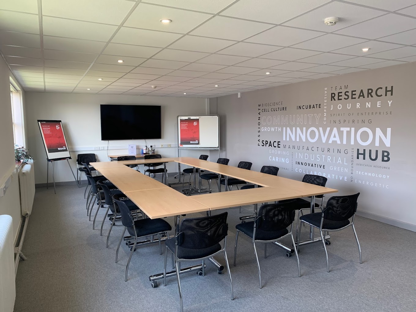 1 Person Private Office